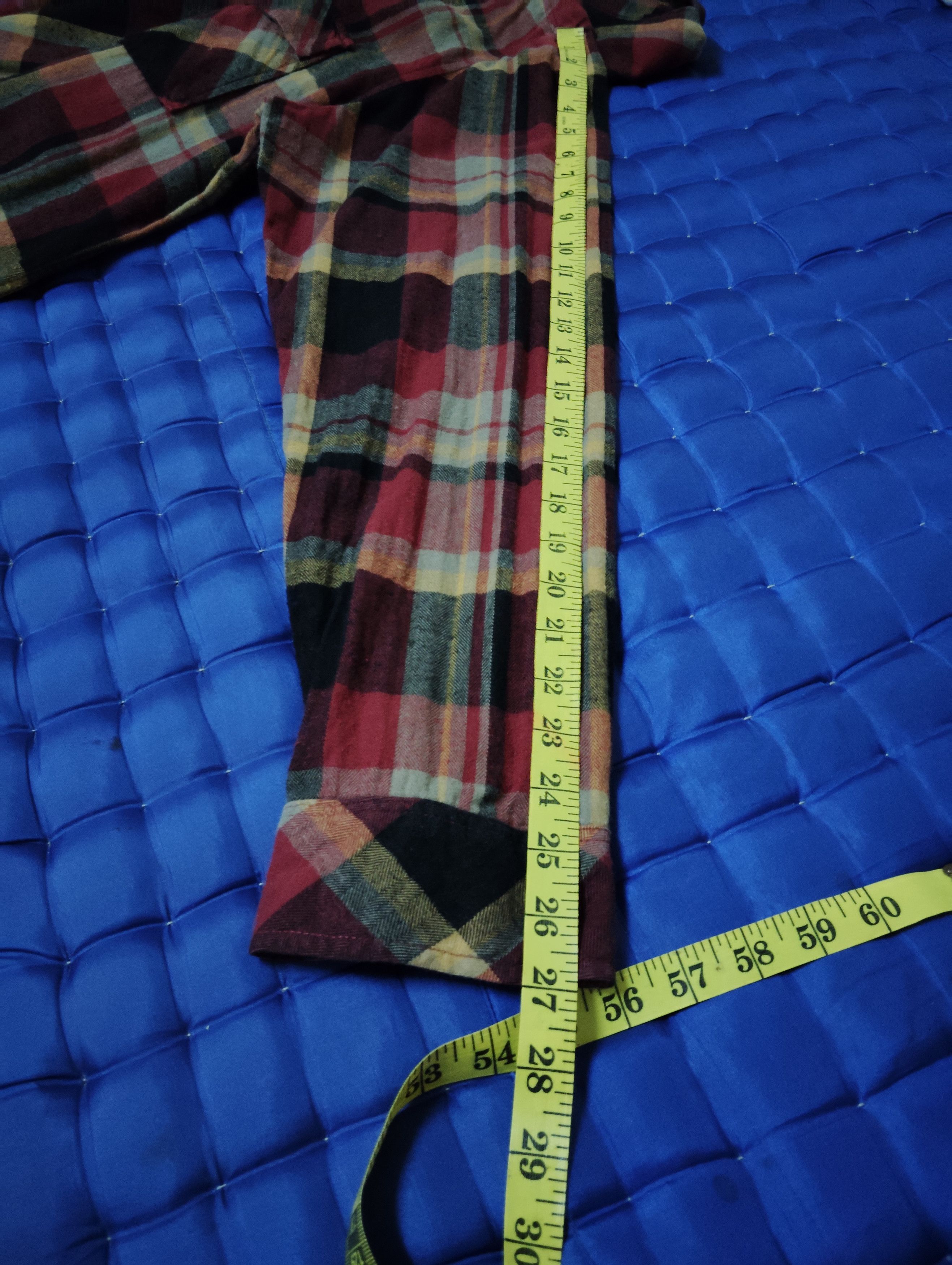 Quiksilver QUIKSILVER CHECKERED FLANNEL Size US XXL / EU 58 / 5 - 15 Thumbnail
