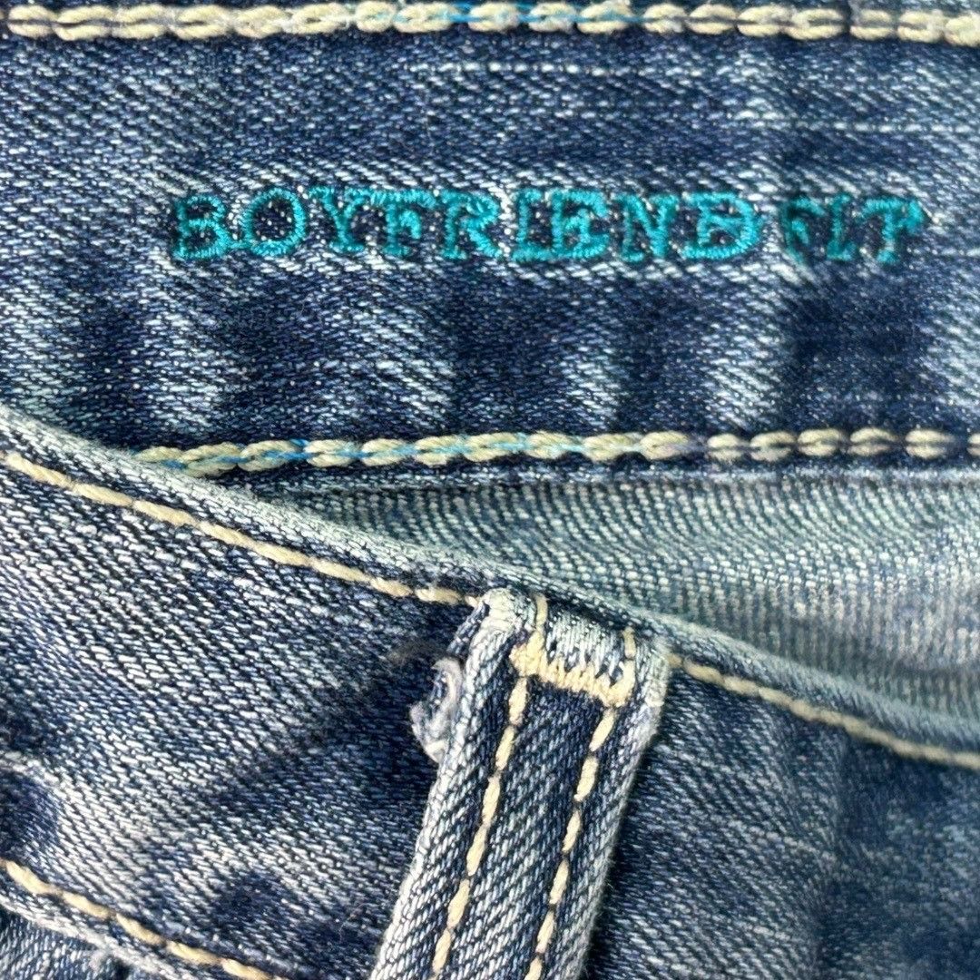 Wrangler Wrangler Rock 47 Boyfriend Fit Jeans - Women's Size 27x32 Size 27" / US 4 / IT 40 - 4 Thumbnail