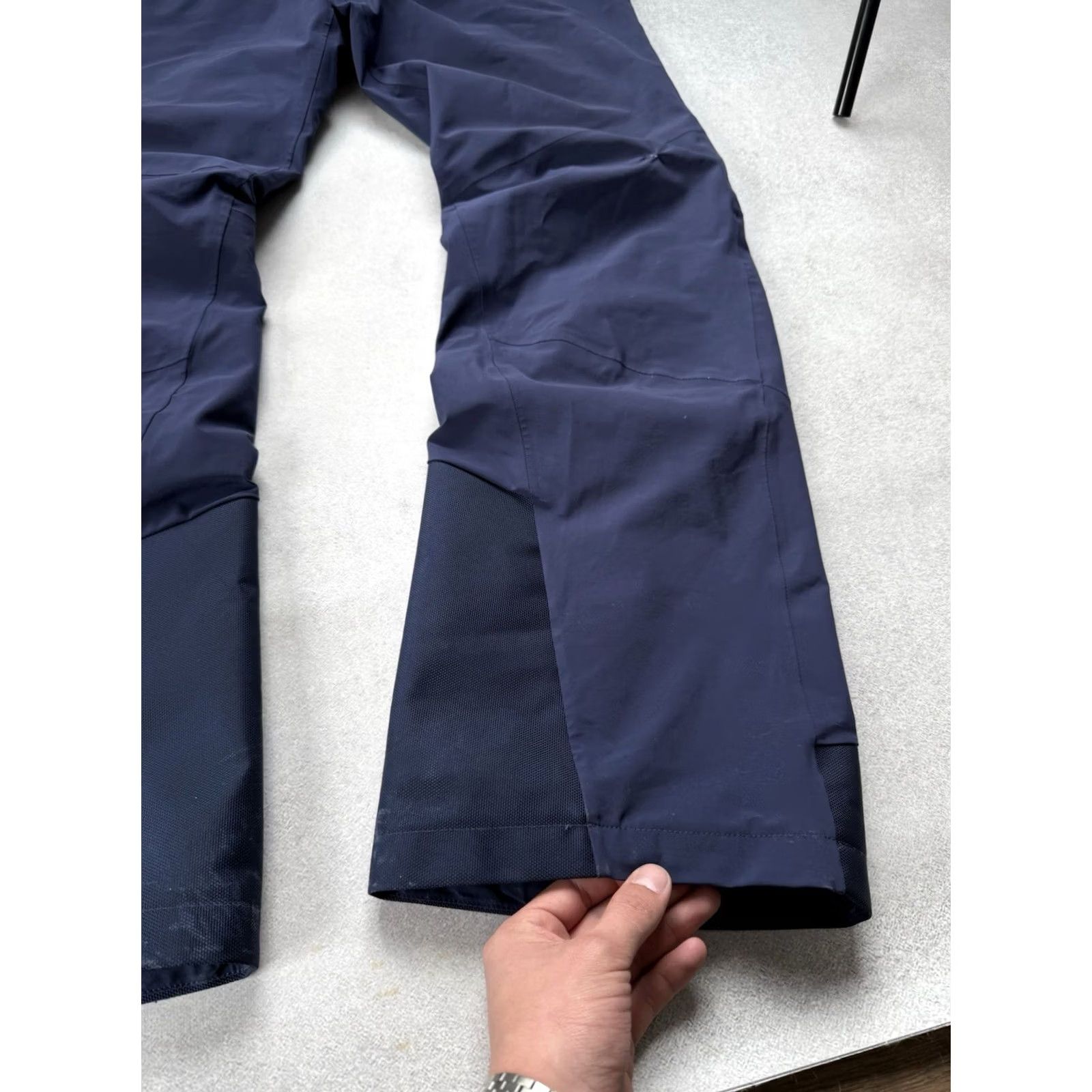 KJUS VINTAGE KJUS Men Formula Pro Ski Snow Pants Navy Blue M Men Size US 31 - 3 Thumbnail