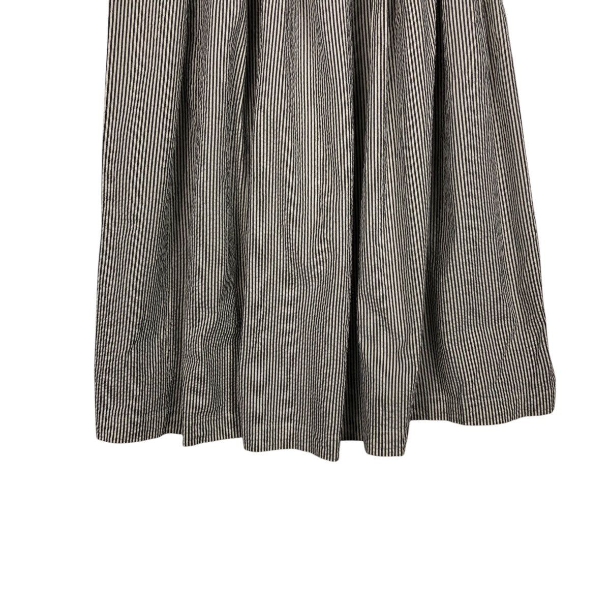 Issey Miyake 📌Vintage Hickory Chore Worker Skirt Mademoiselle Non Non Size 28" / US 6 / IT 42 - 6 Thumbnail