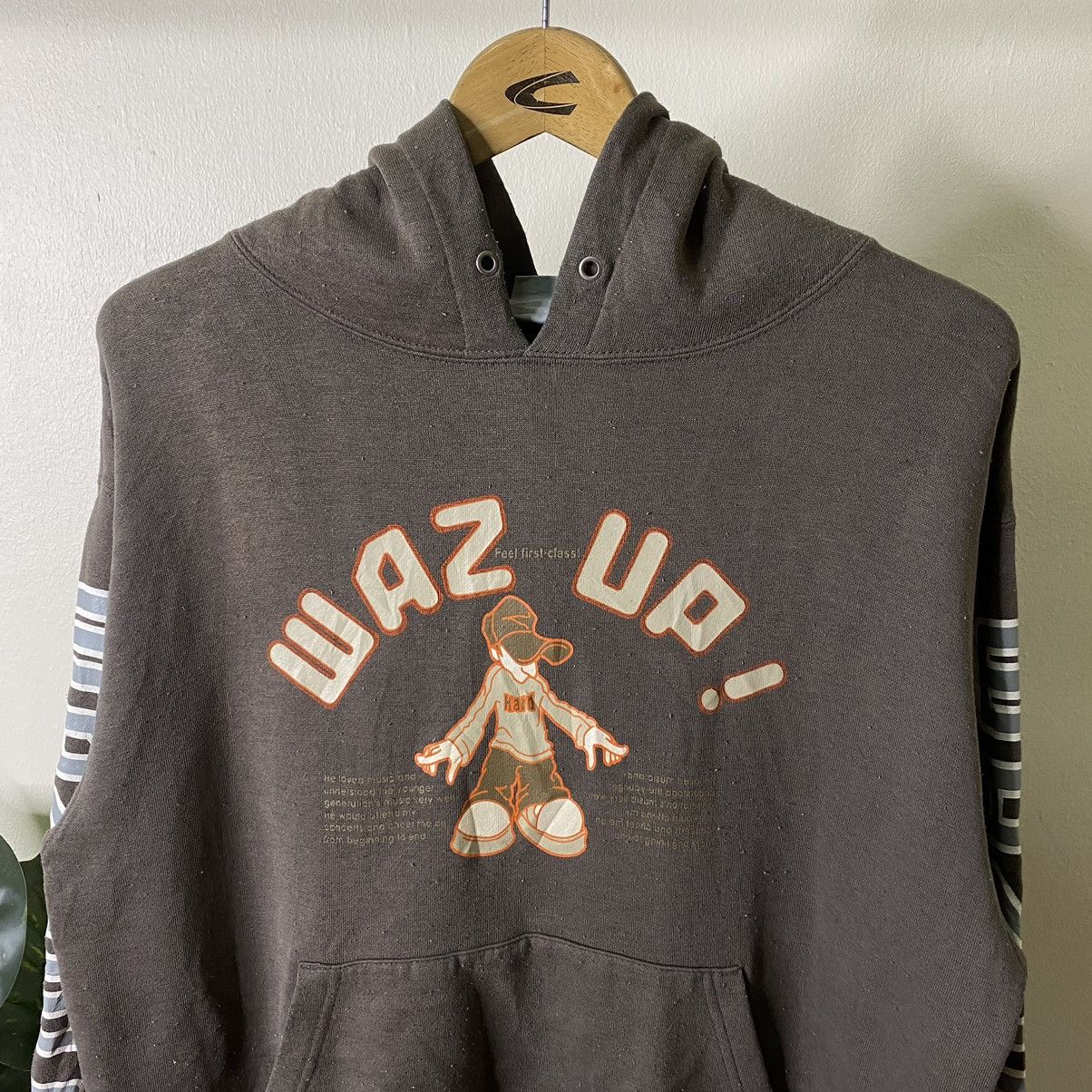Garbage TV × Vintage Vintage Y2K Garbage Waz Up Hip Hop Jnco Southpole Ecko Style Size US L / EU 52-54 / 3 - 2 Thumbnail