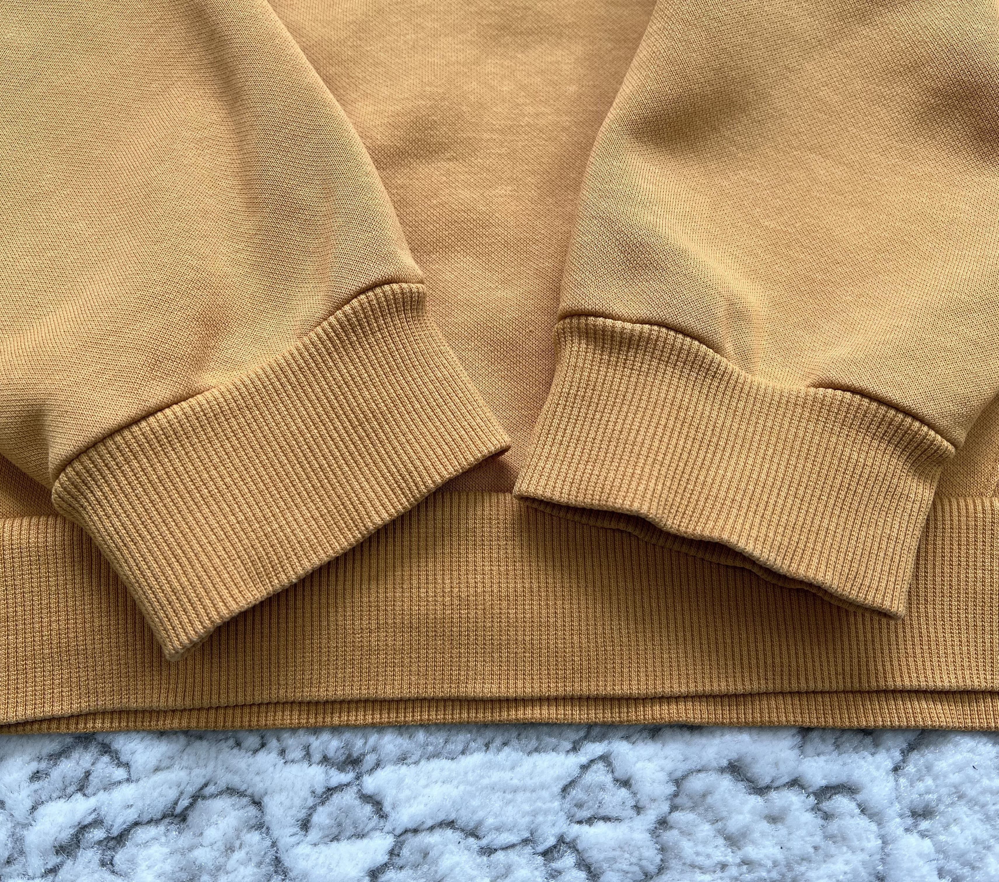 Puma Puma Essentials Logo Hoodie Mustard Yellow M Size US M / EU 48-50 / 2 - 10 Thumbnail