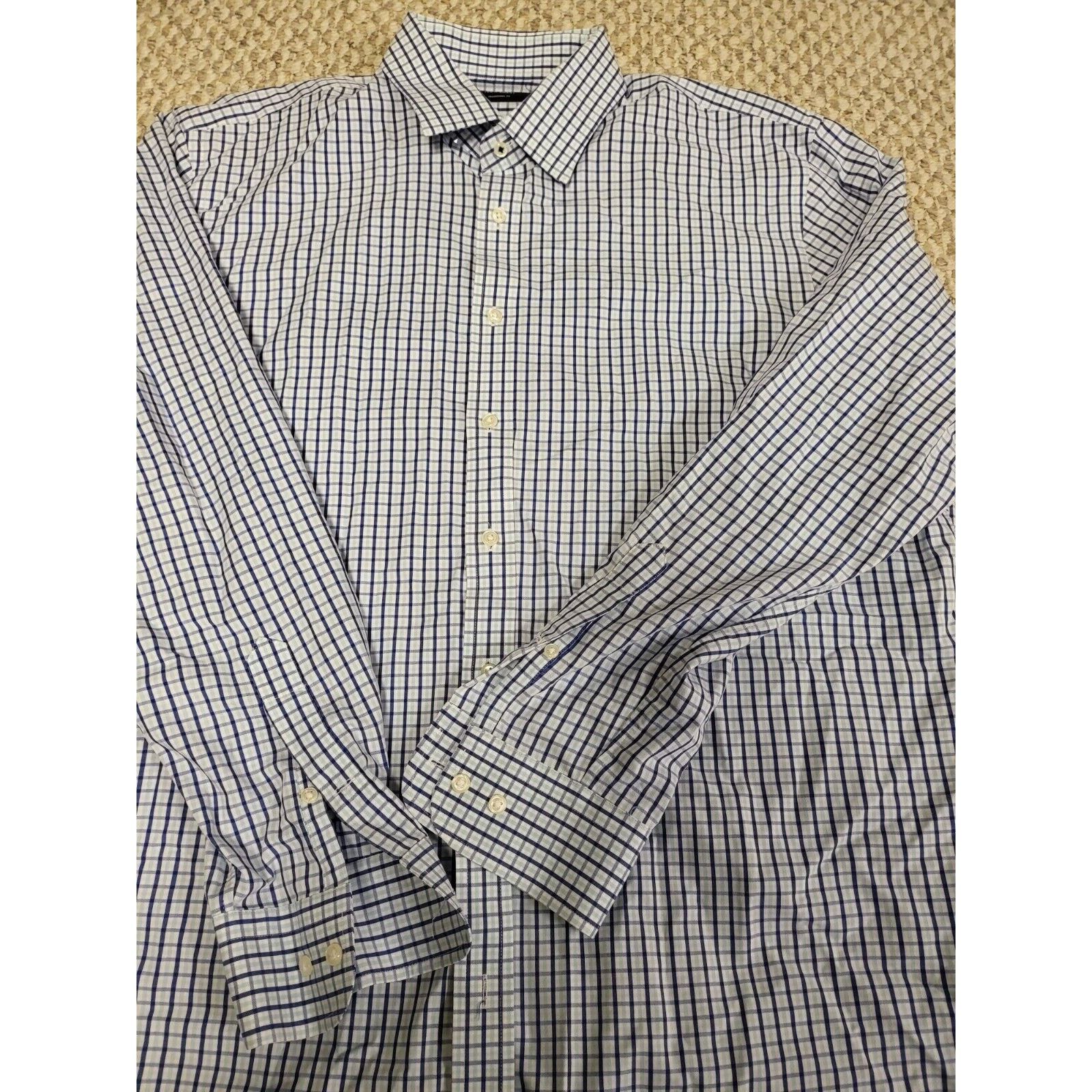 Ralph Lauren Polo Ralph Lauren Mens Size Large Dress Shirt 100% Cotton Size US L / EU 52-54 / 3 - 6 Thumbnail