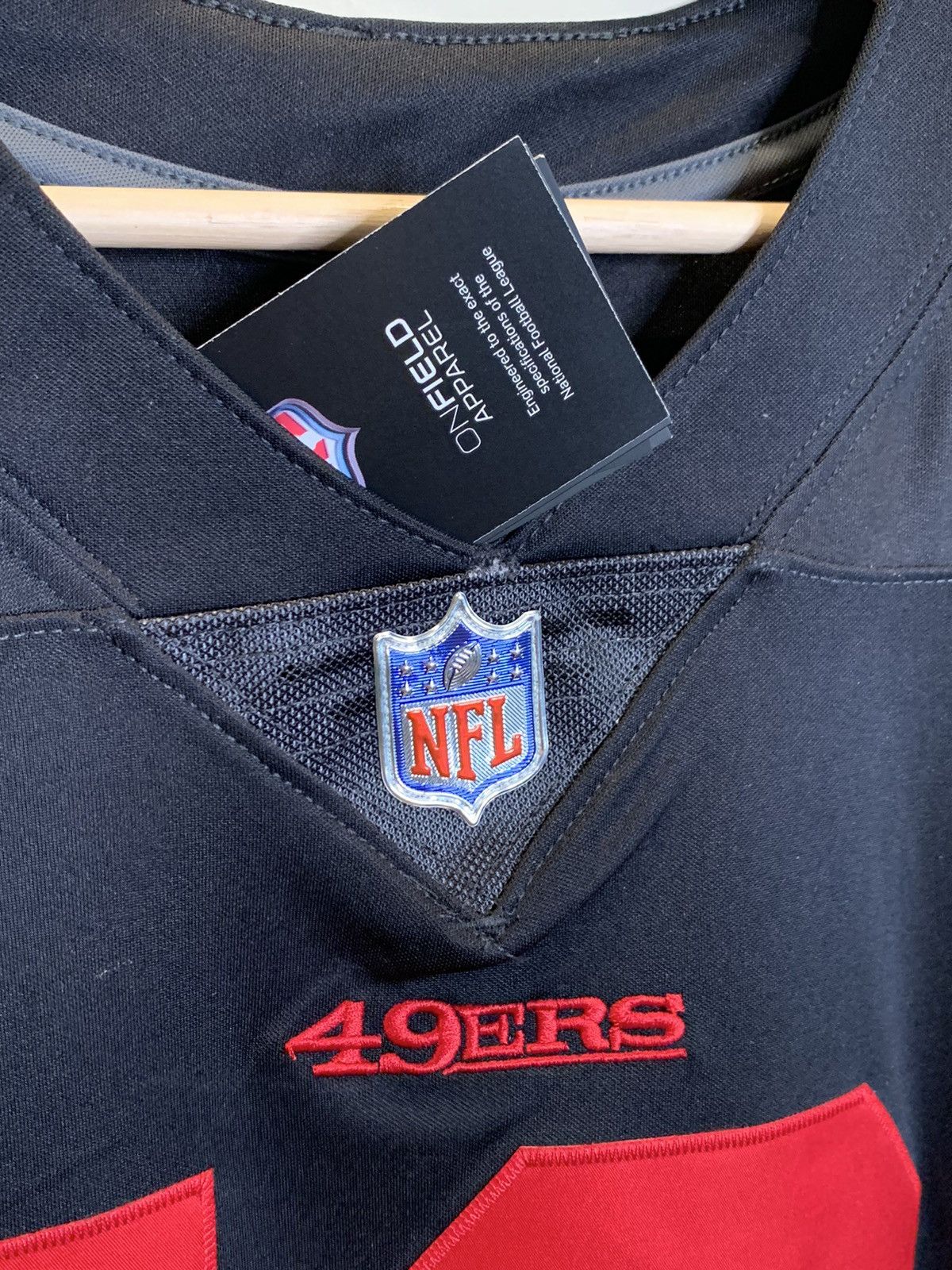 Nike *RARE* New Nike Jimmy Garoppolo On-Field SF 49ers Jersey Size US XXL / EU 58 / 5 - 6 Thumbnail