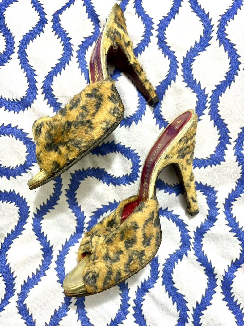 Vivienne Westwood Vivienne Westwood Cobra-patterned high heels Size US 6.5 / IT 36.5 - 5 Thumbnail