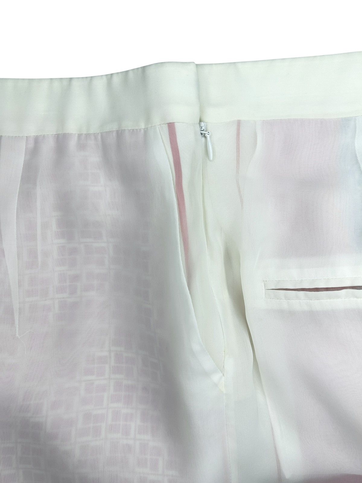 Celine Resort 2013 Phoebe Philo Layered Foulard Trousers Size 27" / US 4 / IT 40 - 10 Thumbnail