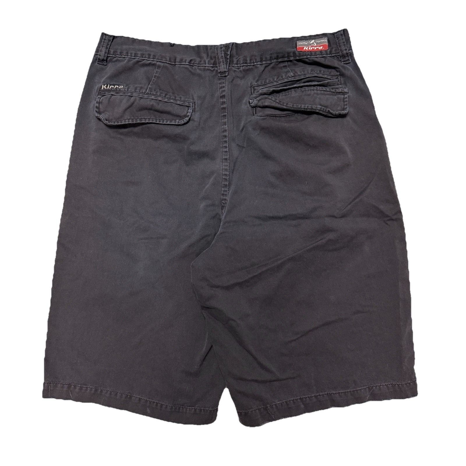 Kirra Kirra Point Break Shorts Mens 34 (33x12) Black Surf Skate Ba Size US 34 / EU 50 - 2 Thumbnail