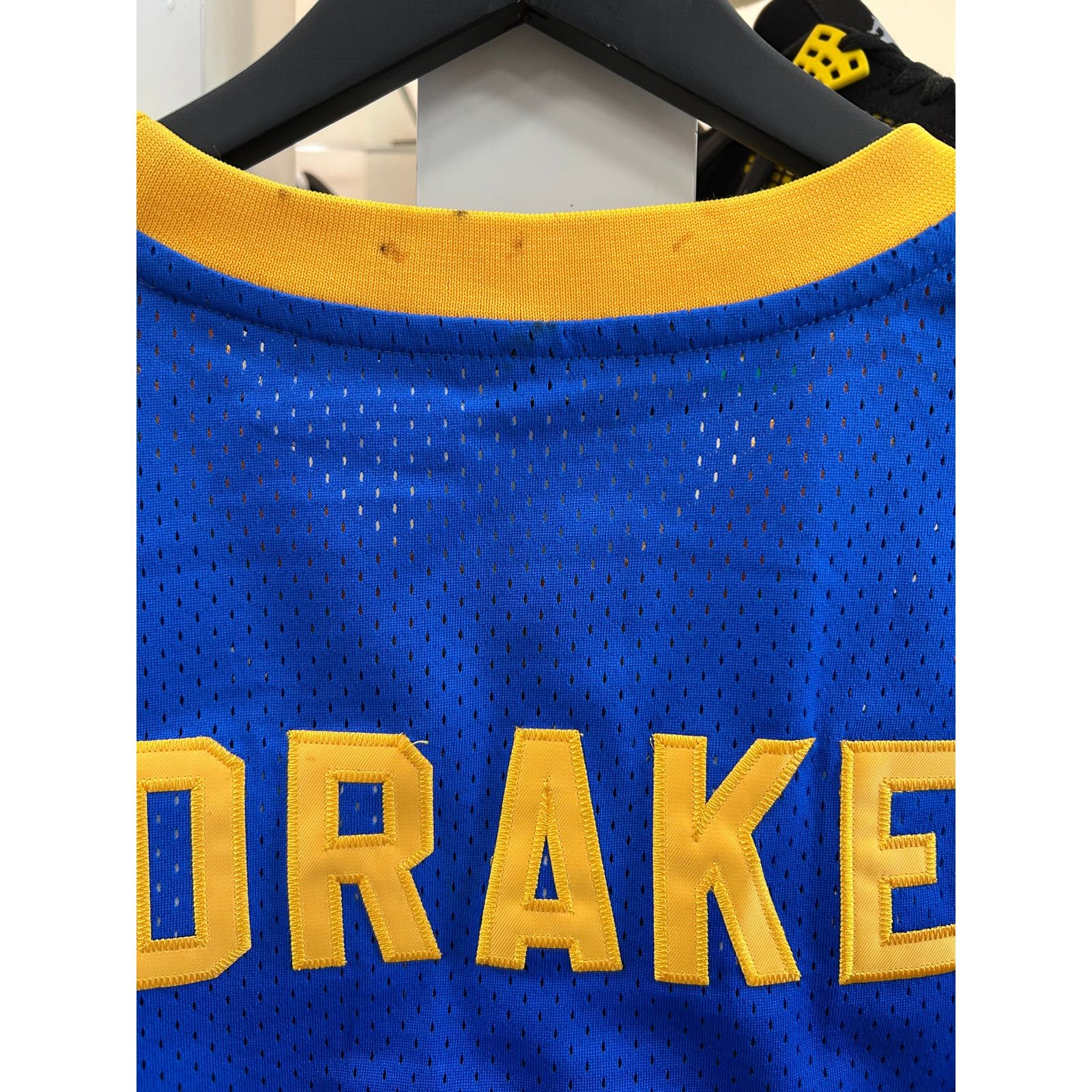 Vintage Drake Jimmy Brooks #9 Degrassi Community Panthers jersey M Size US M / EU 48-50 / 2 - 2 Thumbnail