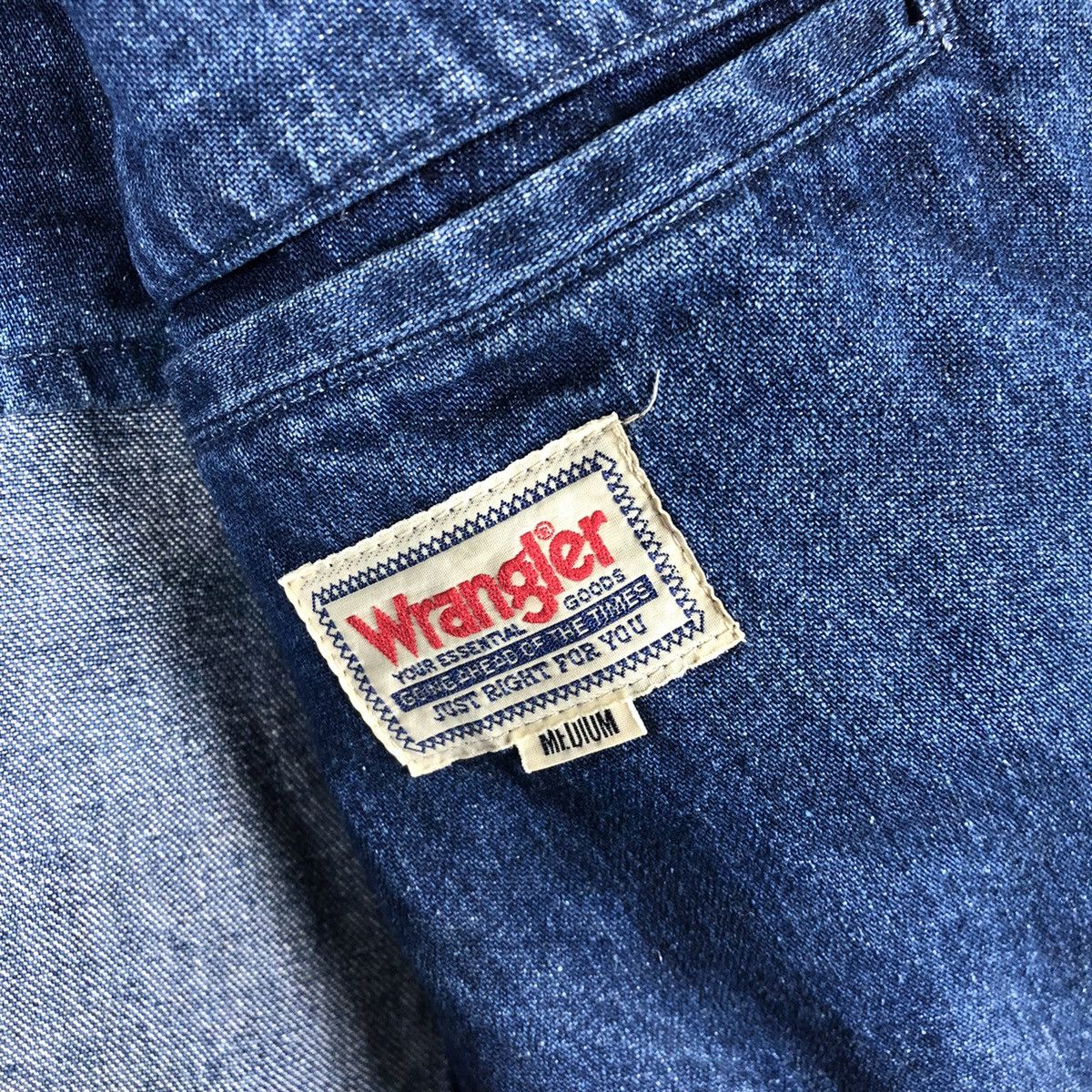 Wrangler WRANGLER Denim Blazer Jacket Size US M / EU 48-50 / 2 - 7 Thumbnail