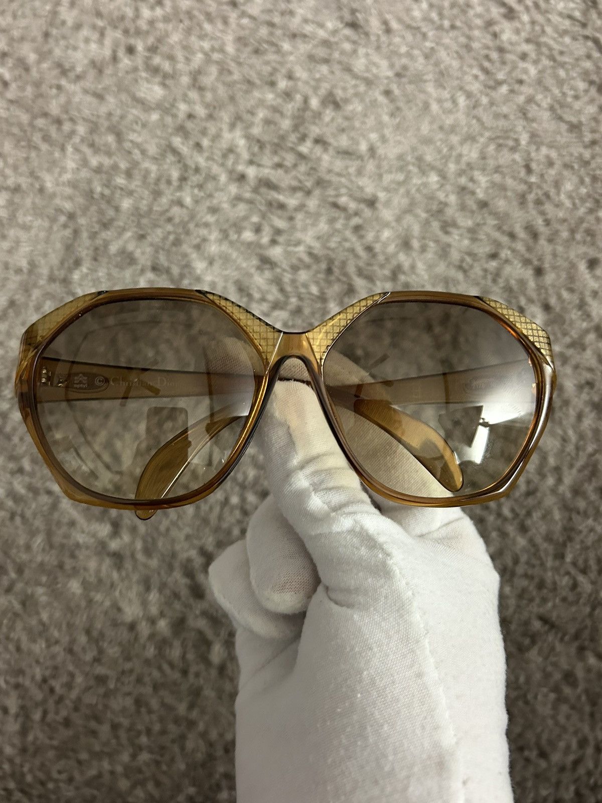 Dior Dior CD Logo Sunglasses Size ONE SIZE - 4 Thumbnail
