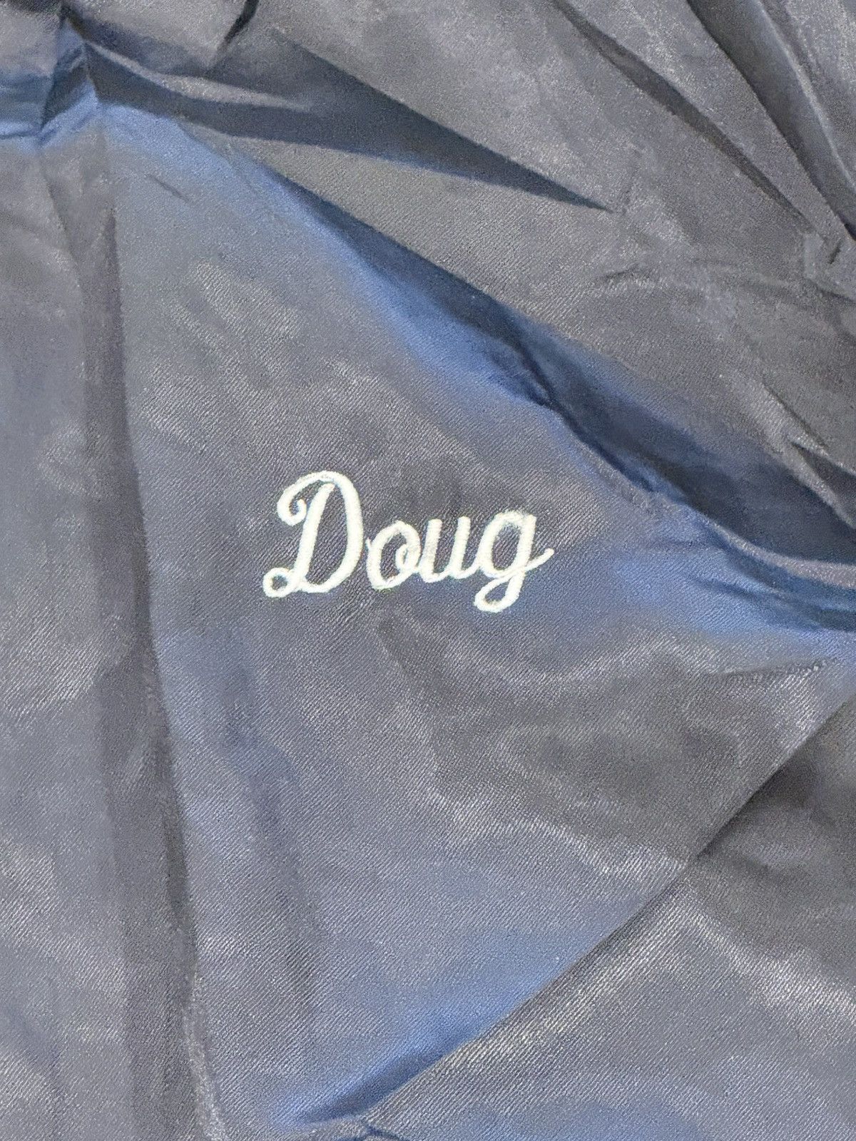 Vintage Vintage Pro Fit 80s Satin Bomber Jacket El Zaribah (Doug) Size US XL / EU 56 / 4 - 6 Thumbnail