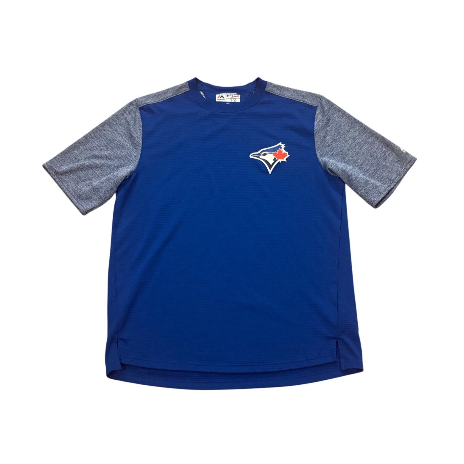 Majestic Majestic Toronto Blue Jays Shirt Thermabase Team Issued Men' Size US L / EU 52-54 / 3 - 1 Thumbnail