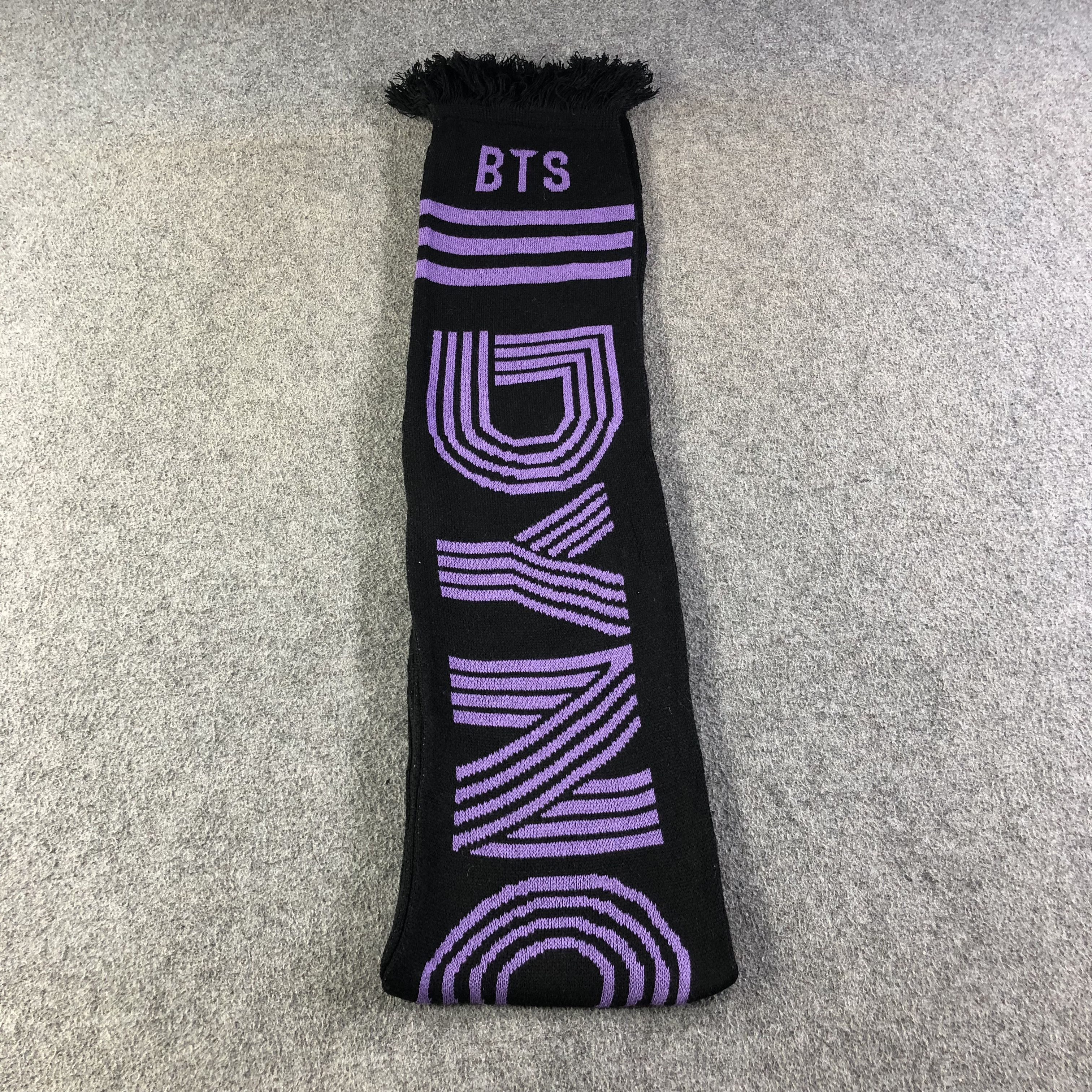 Vintage BTS 2020 DYNAMITE Scarf Muffler V1850 Size ONE SIZE - 2 Thumbnail