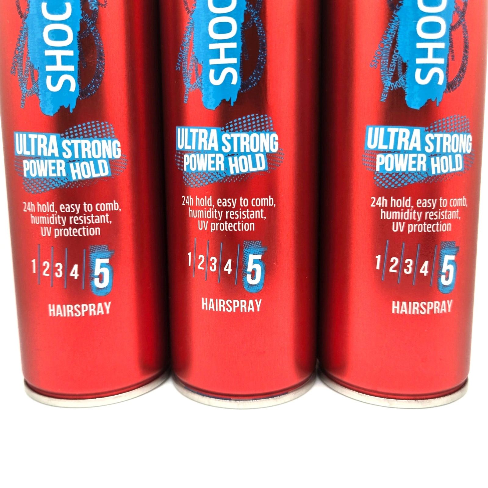 Other NEW Wella Shockwaves Ultra Power Hold Hairspray 3-pk Size ONE SIZE - 2 Thumbnail