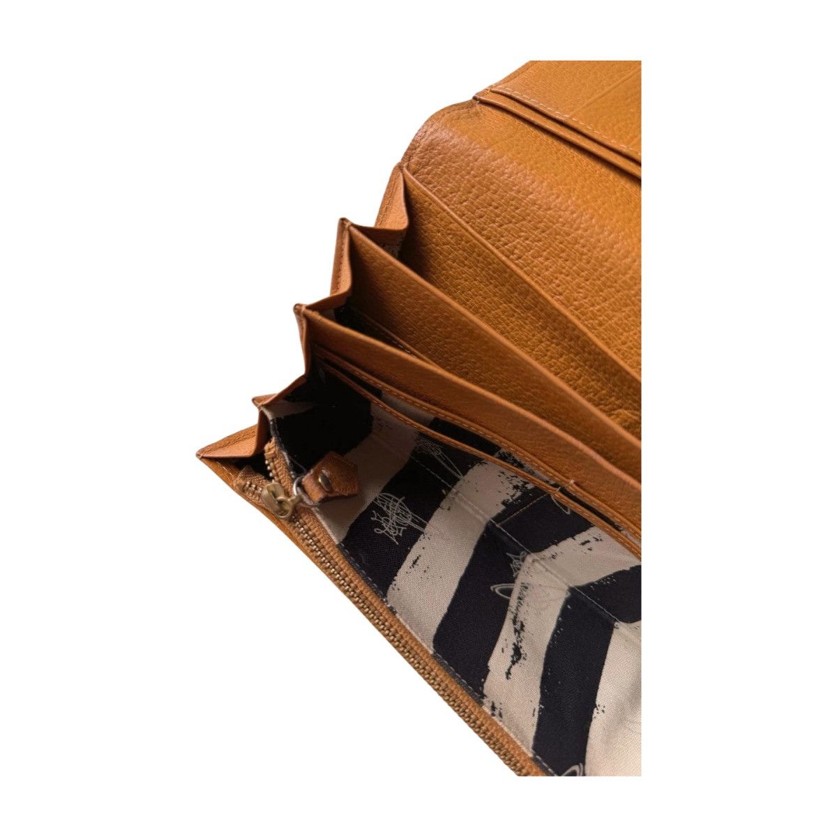 Vivienne Westwood Vintage Vivienne Westwood Tan Orb Long Wallet Size ONE SIZE - 8 Thumbnail