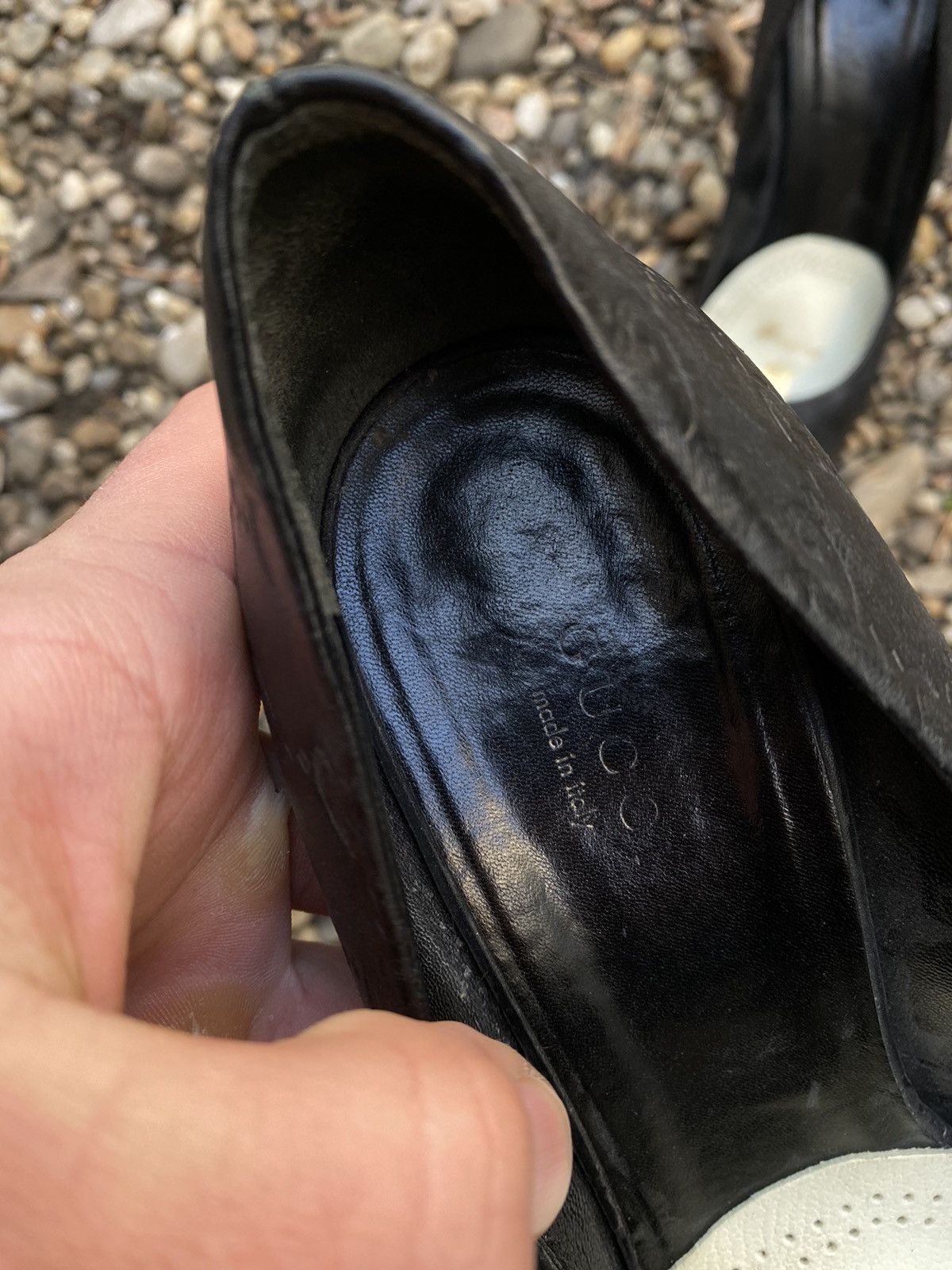 Gucci × Tom Ford × Vintage Gucci by Tom Ford Monogram Heels Size US 8 / IT 38 - 10 Thumbnail