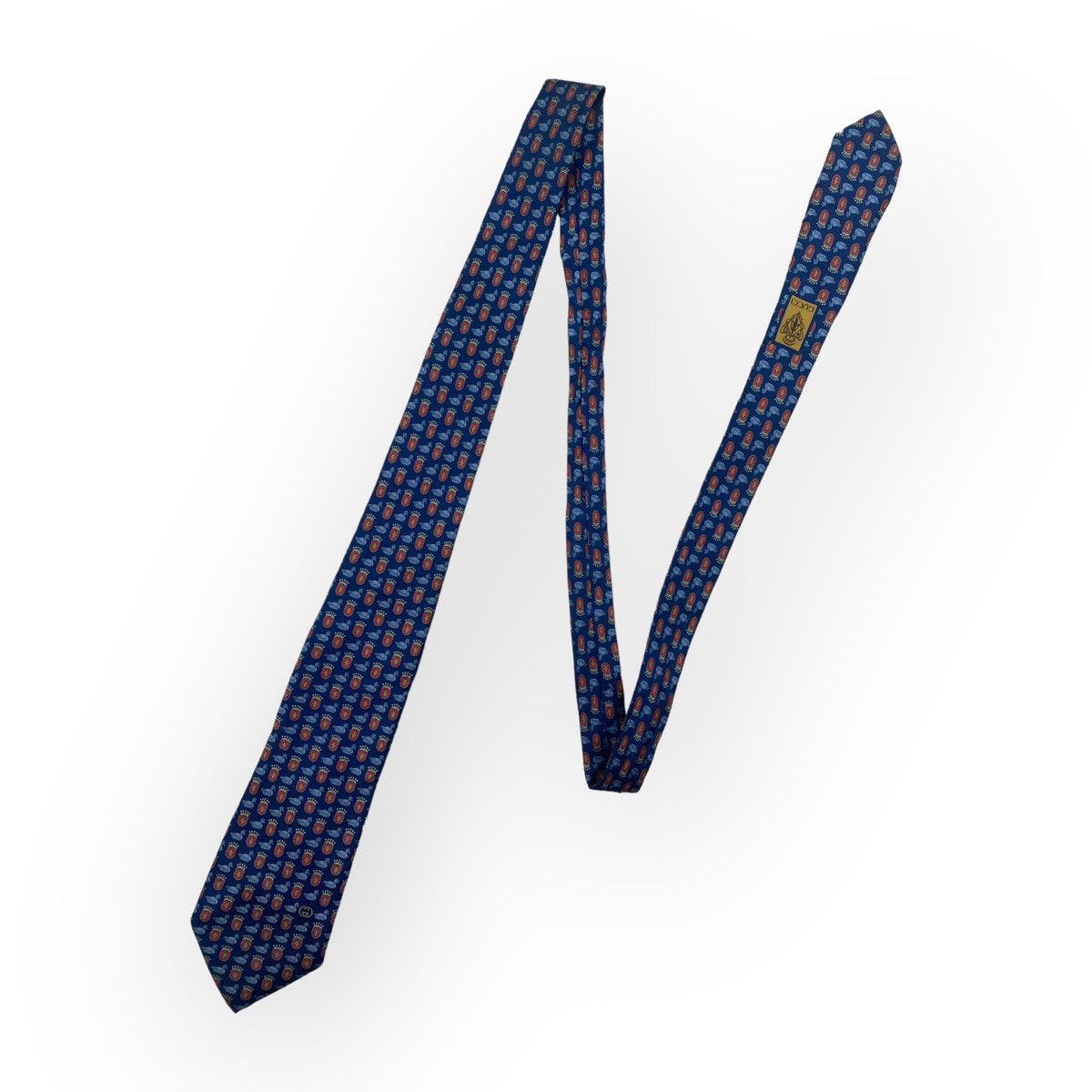 Gucci Gucci Silk Tie T50 Size ONE SIZE - 1 Thumbnail