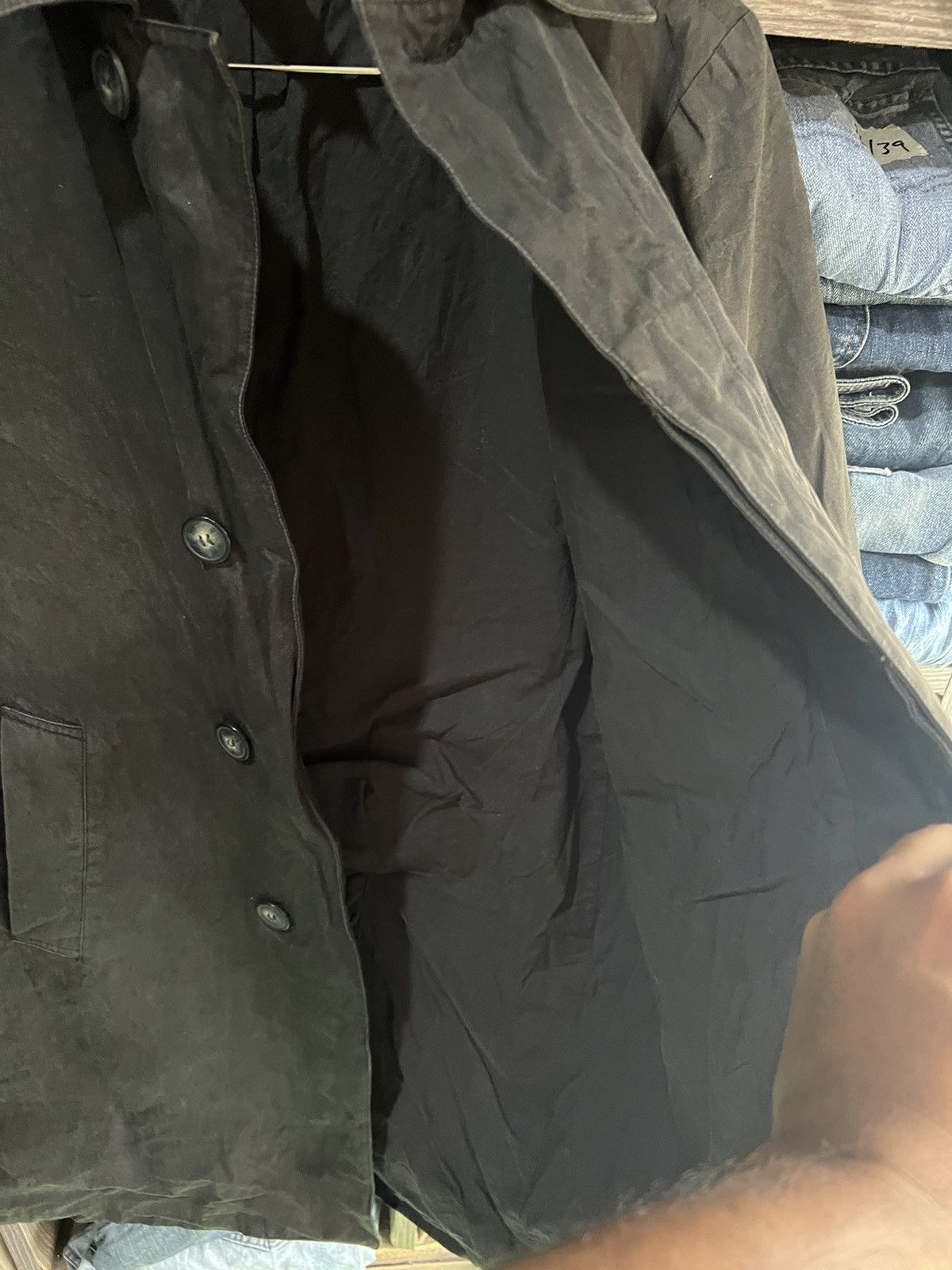 A.P.C. 🔥Vintage APC Button Long Jacket Size US S / EU 44-46 / 1 - 12 Thumbnail