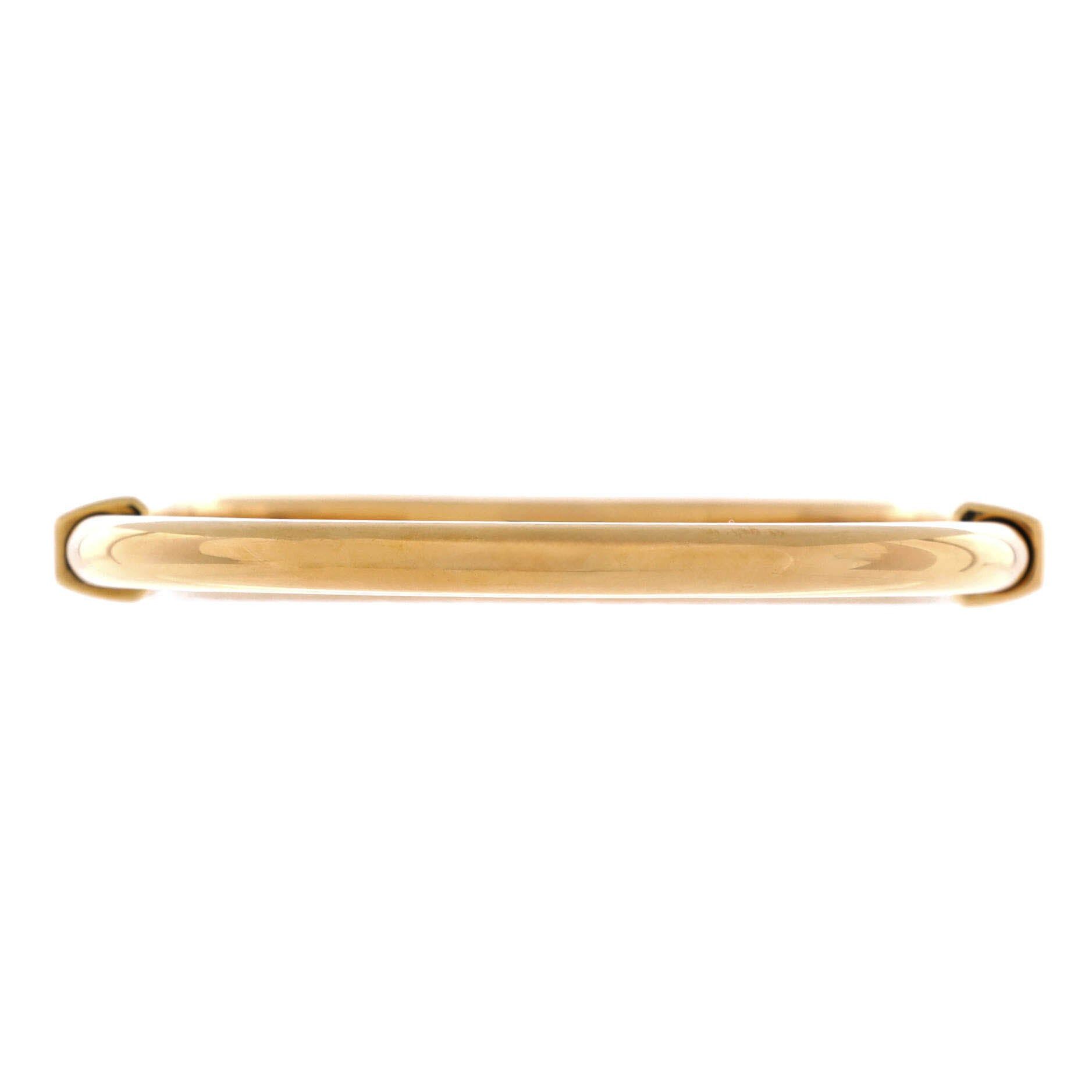 Tiffany & Co. Lock Bangle Bracelet Size ONE SIZE - 1 Thumbnail