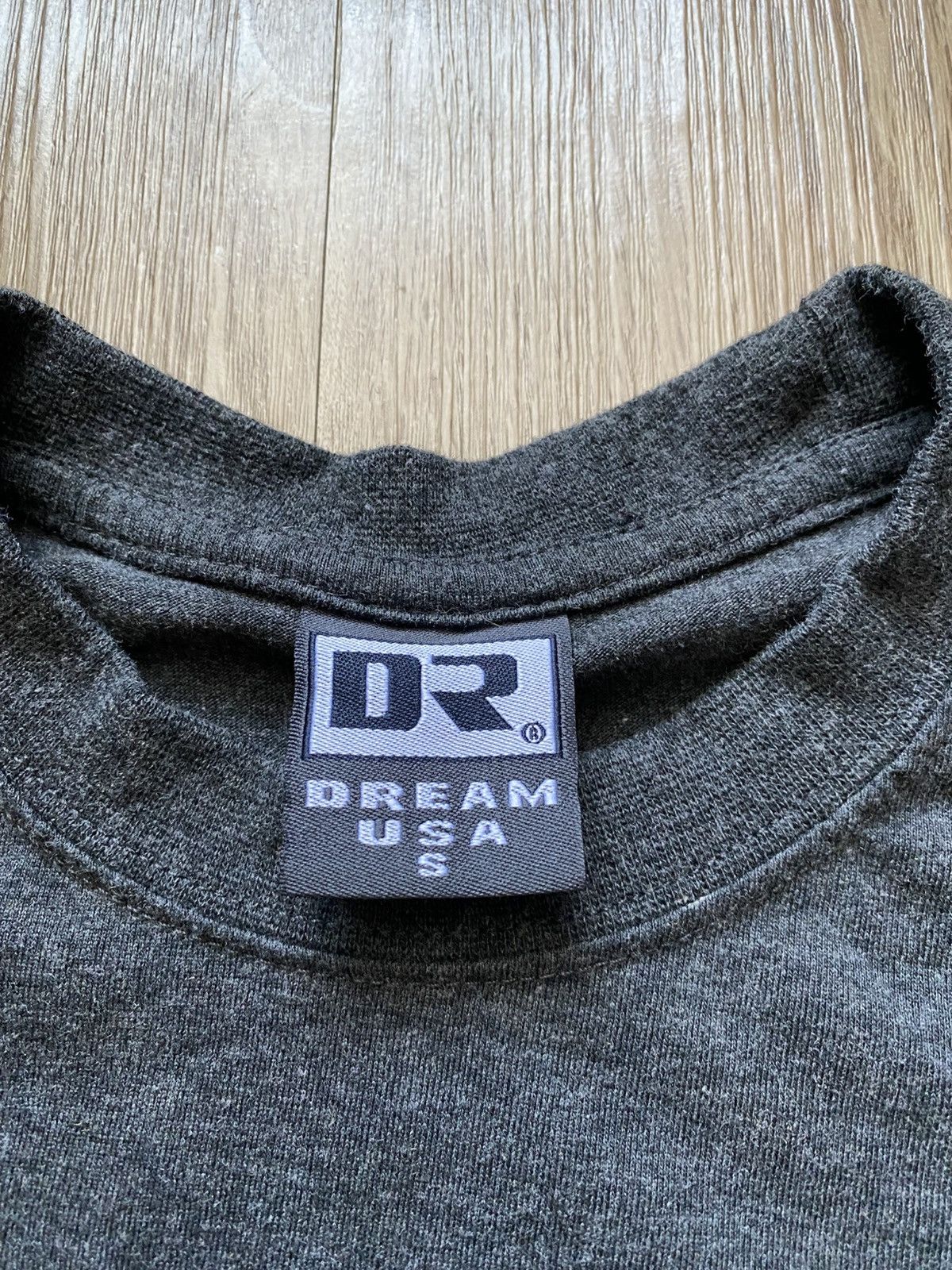 Unsound Rags Vintage 00s Grey Blank Tee Size US S / EU 44-46 / 1 - 4 Thumbnail