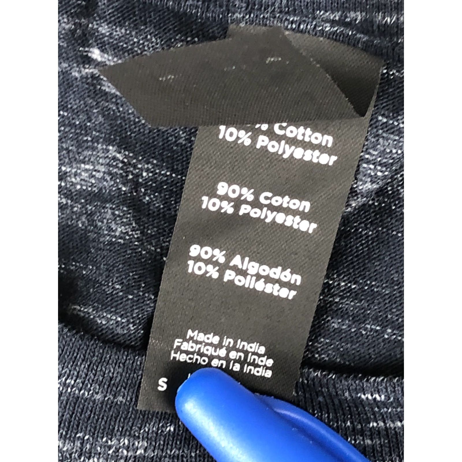 Vintage BILLIONS Shirt Men Small Navy Blue Tee T Avoid The Axe Showtime TV Show Promo Adult Size US S / EU 44-46 / 1 - 5 Thumbnail