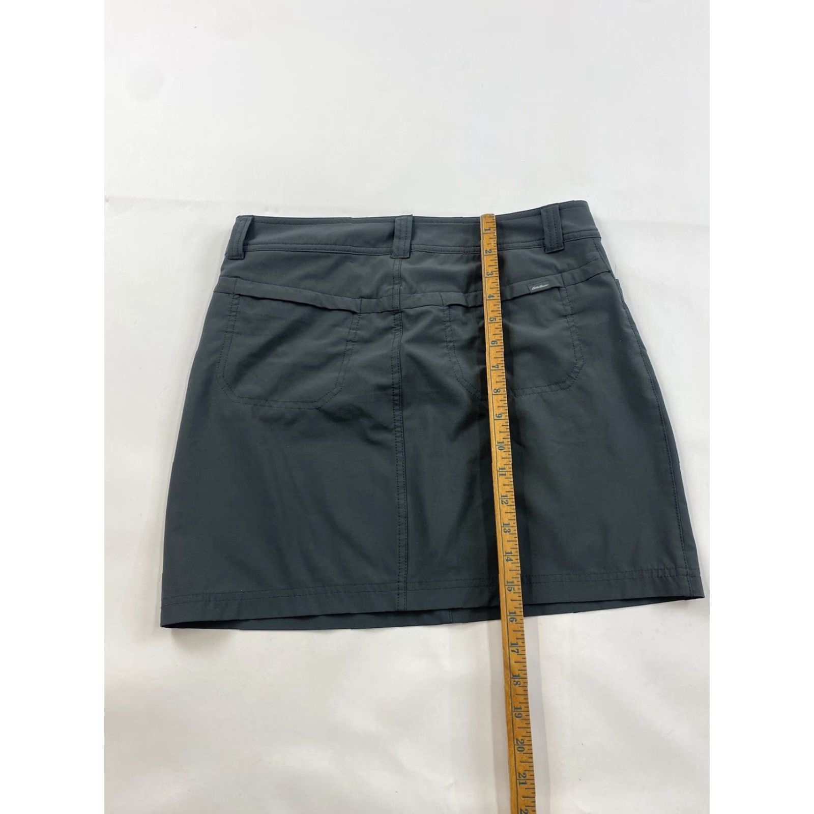 Eddie Bauer Eddie Bauer Skirt Womens 4 Gray Short Mini Women 4 Gray Size 27" / US 4 / IT 40 - 4 Thumbnail