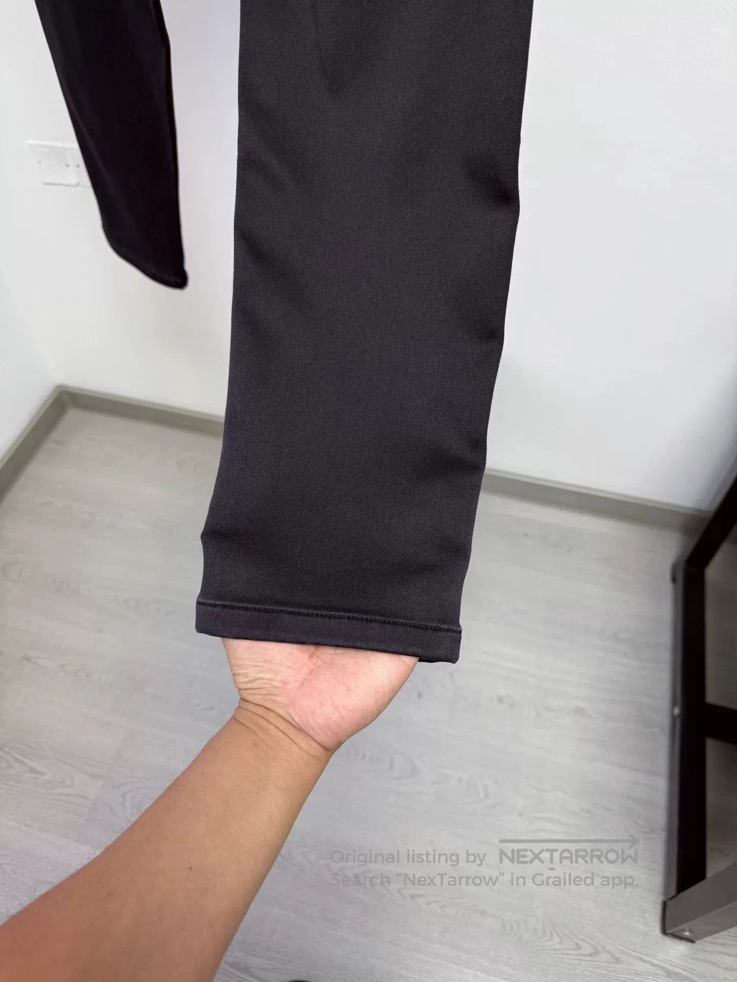 Louis Vuitton Louis Vuitton Black Jeans. Size US 28 / EU 44 - 6 Thumbnail