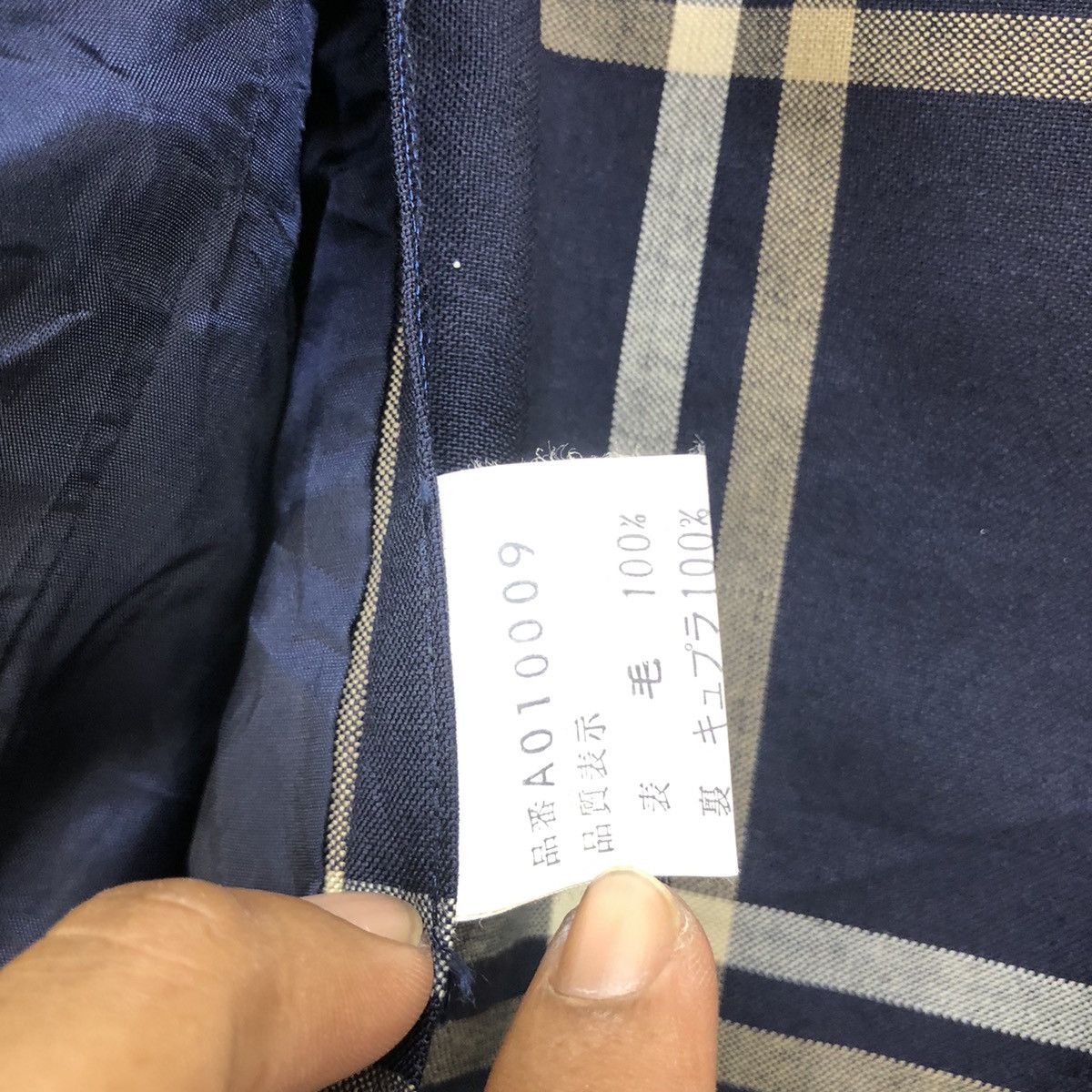 Aquascutum 🫴🏻Aquascutum Checkered Single Button Size S / US 4 / IT 40 - 7 Thumbnail