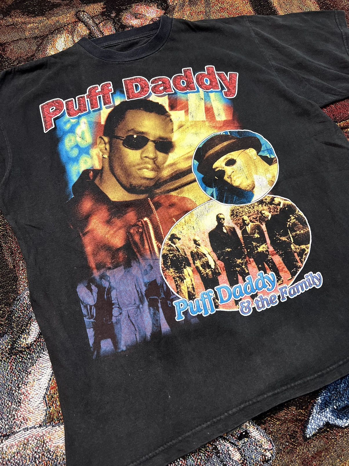 Rap Tees Puff Daddy "Can't Nobody Hold Me Down" Rap Tee Size US L / EU 52-54 / 3 - 2 Thumbnail