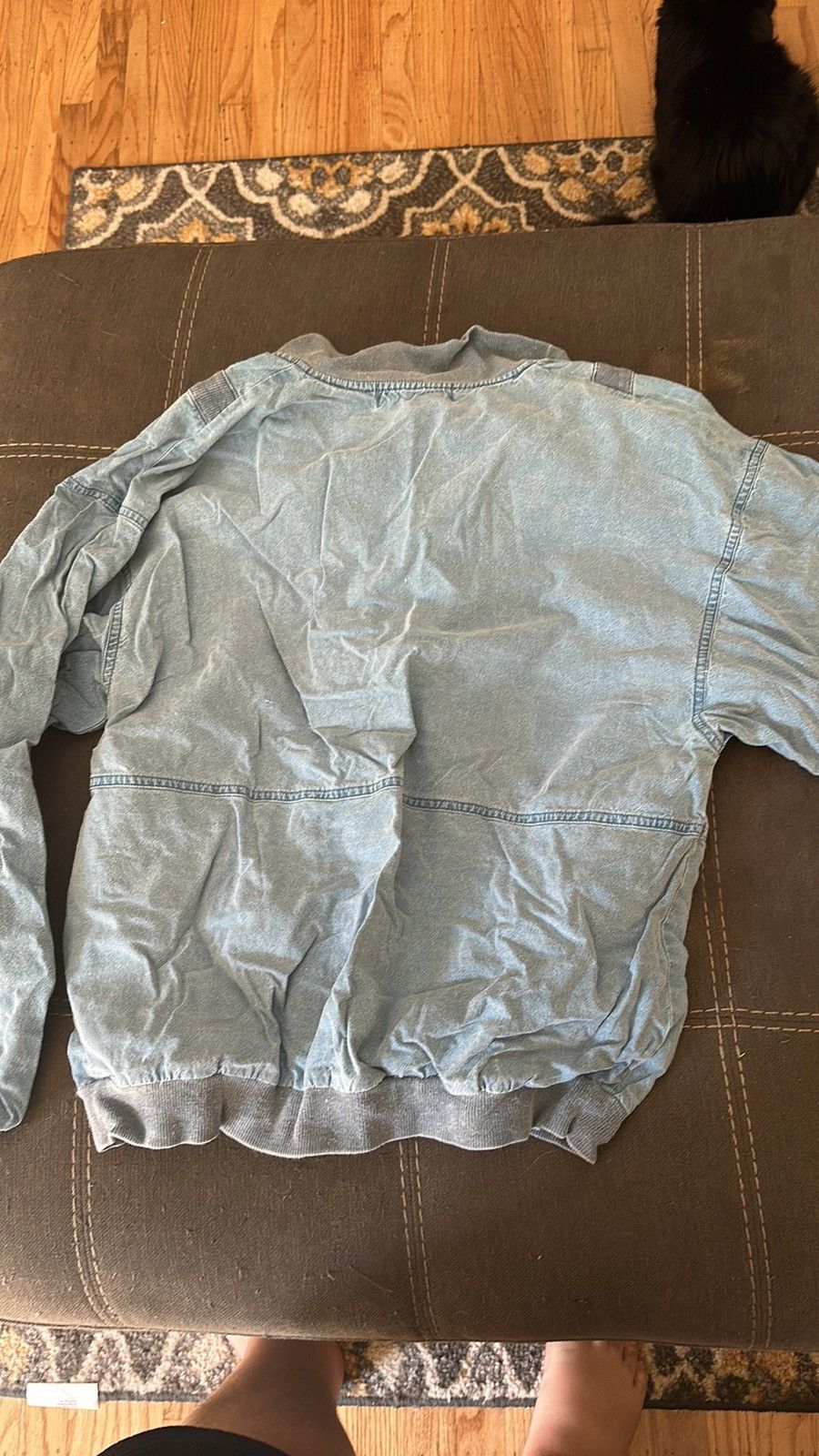 Vintage Vintage 80’s Zeppelin Men’s Shirt. Size US M / EU 48-50 / 2 - 7 Thumbnail