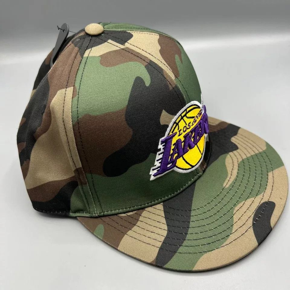 Other Los Angeles LA Lakers Hat Men Ultra Game NBA Snap Back Cap Size ONE SIZE - 3 Thumbnail