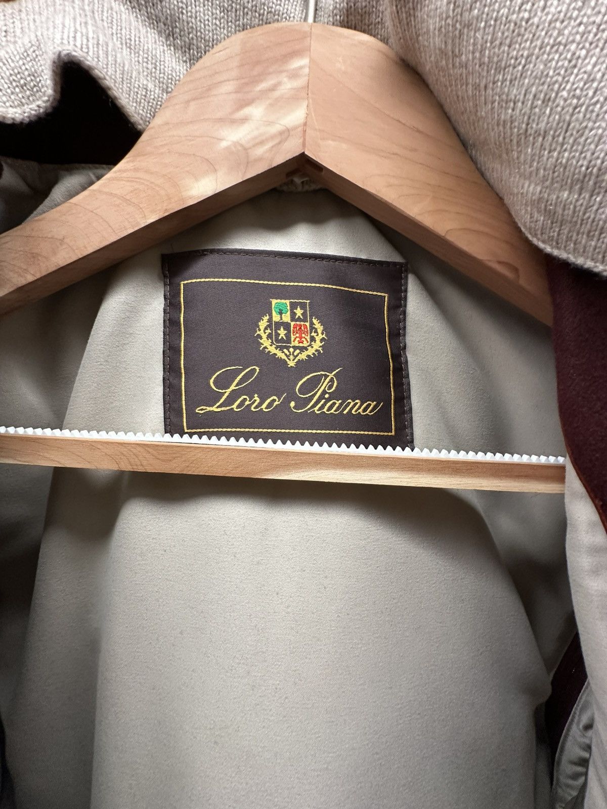 Loro Piana Loro Piana Cashmere Jacket Storm System Size US M / EU 48-50 / 2 - 4 Thumbnail