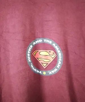 Vintage Vintage 90s Superman Tee Size US L / EU 52-54 / 3 - 6 Thumbnail