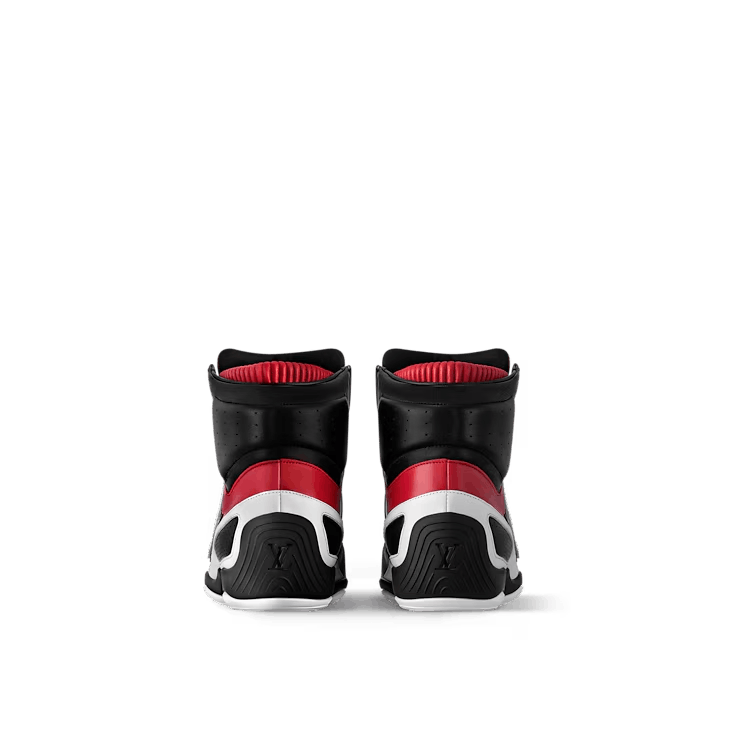 Louis Vuitton LV Footprint Racing High Top Trainers Size US 6 / EU 39 - 4 Thumbnail