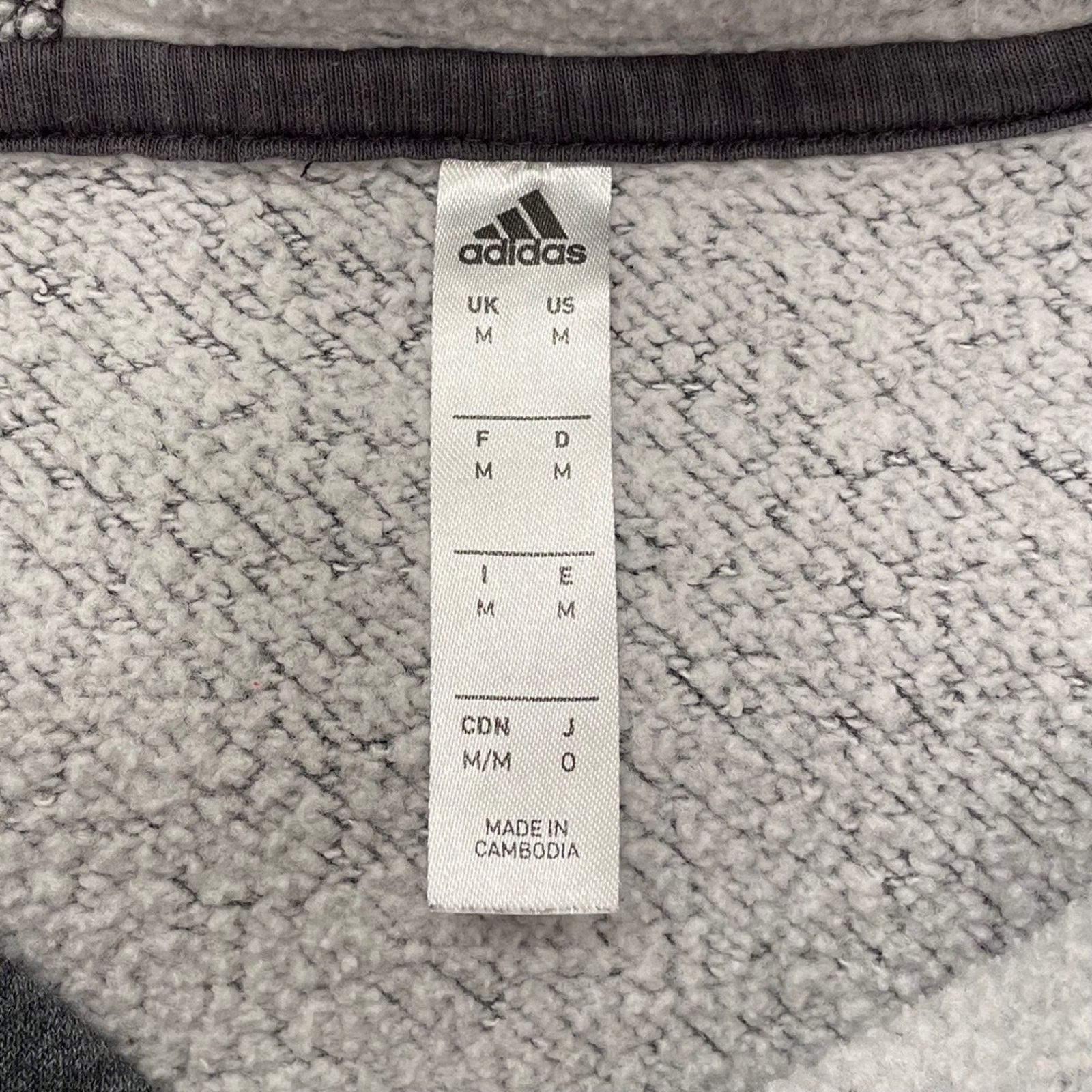 Adidas Adidas Hoodie M Size US M / EU 48-50 / 2 - 7 Thumbnail