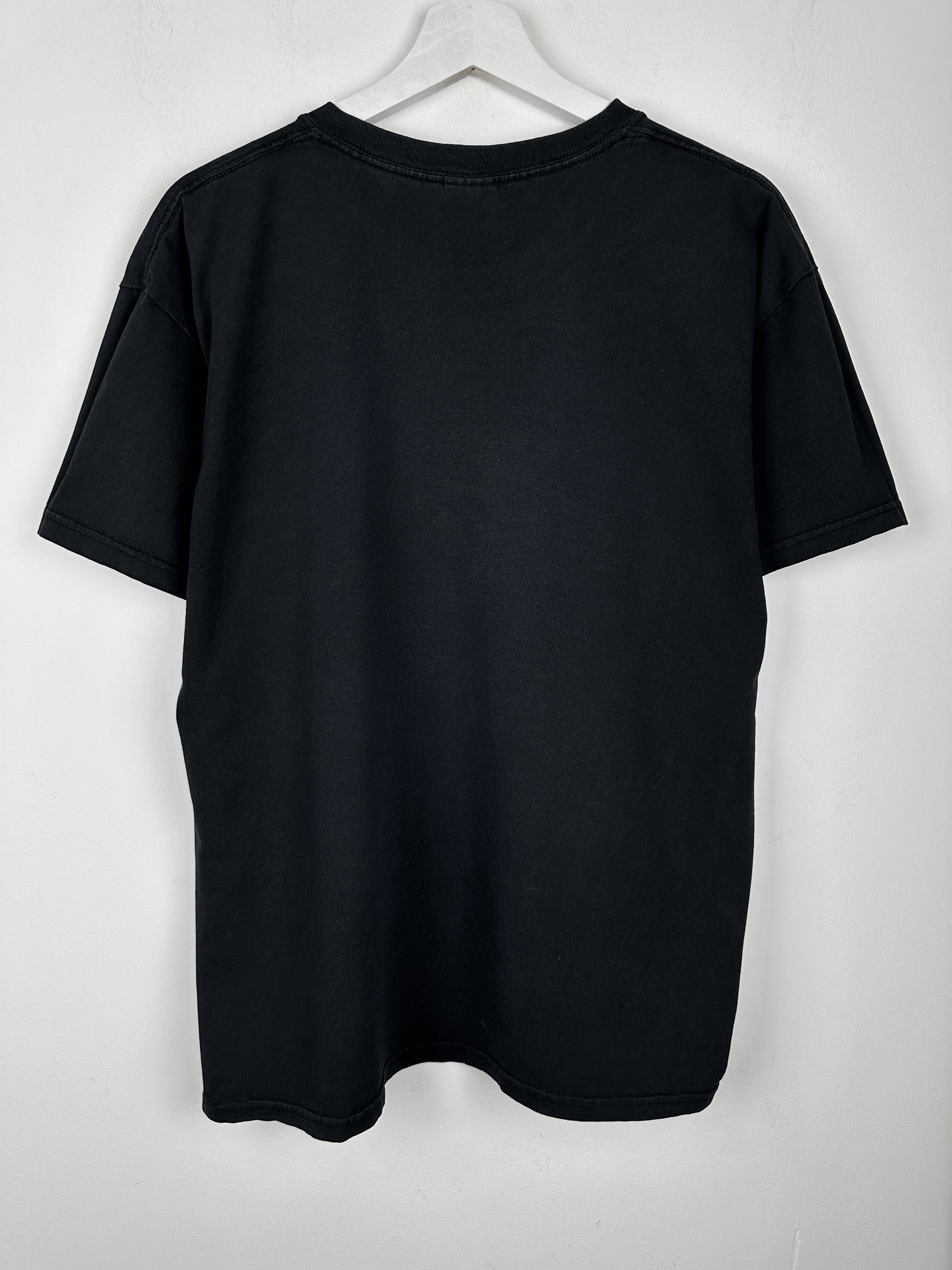 Band Tees Vintage Johnny Cash Fuck You Graphic T Shirt Tee Size US L / EU 52-54 / 3 - 8 Thumbnail
