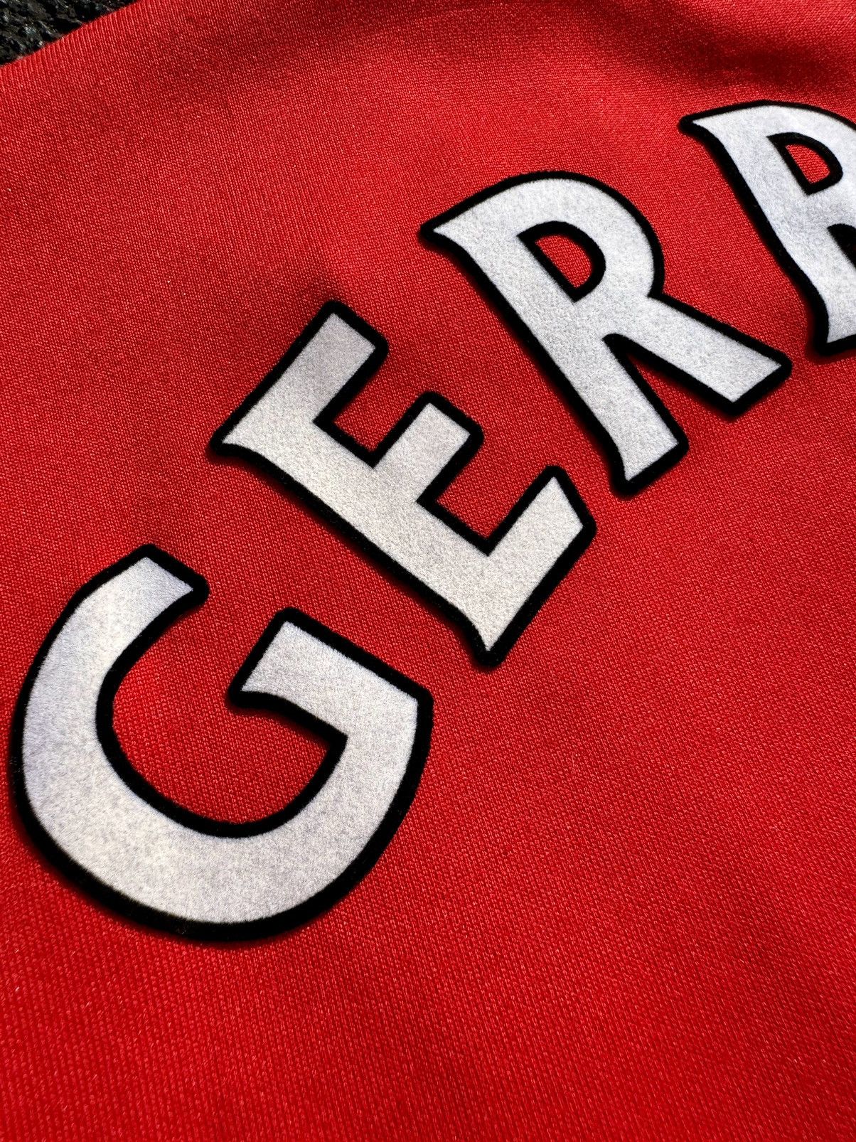 Adidas × Vintage 2010 Adidas Liverpool Gerard Soccer Team Track Jacket Size US S / EU 44-46 / 1 - 12 Thumbnail