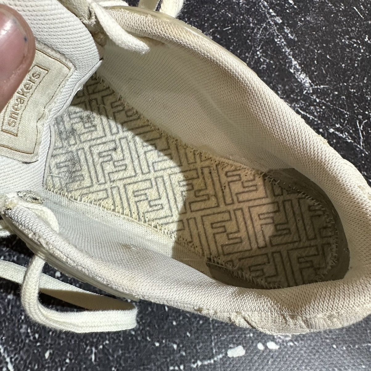 Fendi FENDI FF Women’s Sneakers Size 38 Size US 8 / IT 38 - 17 Thumbnail