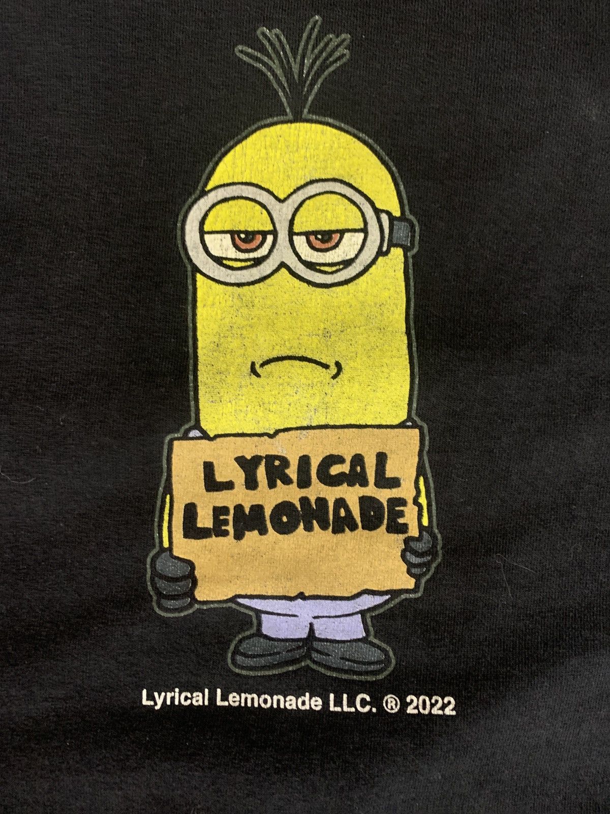Lyrical Lemonade Lyrical lemonade minions tee Size US L / EU 52-54 / 3 - 1 Thumbnail