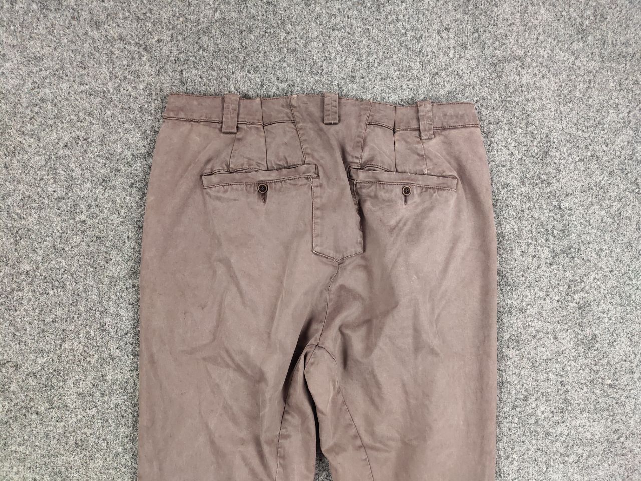 Transit Transit Par Such Designer pants with asymmetric fastening Size 30" / US 8 / IT 44 - 13 Thumbnail