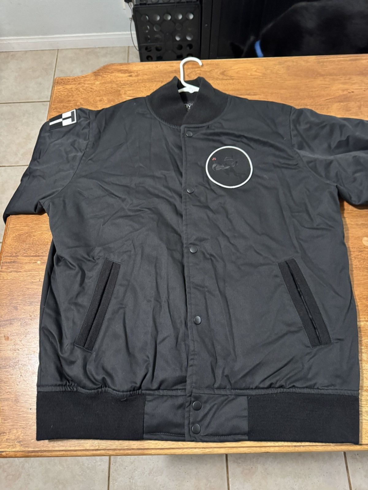 Triumvir VTG Bomber Jacket Trivmvir Size US XL / EU 56 / 4 - 2 Thumbnail