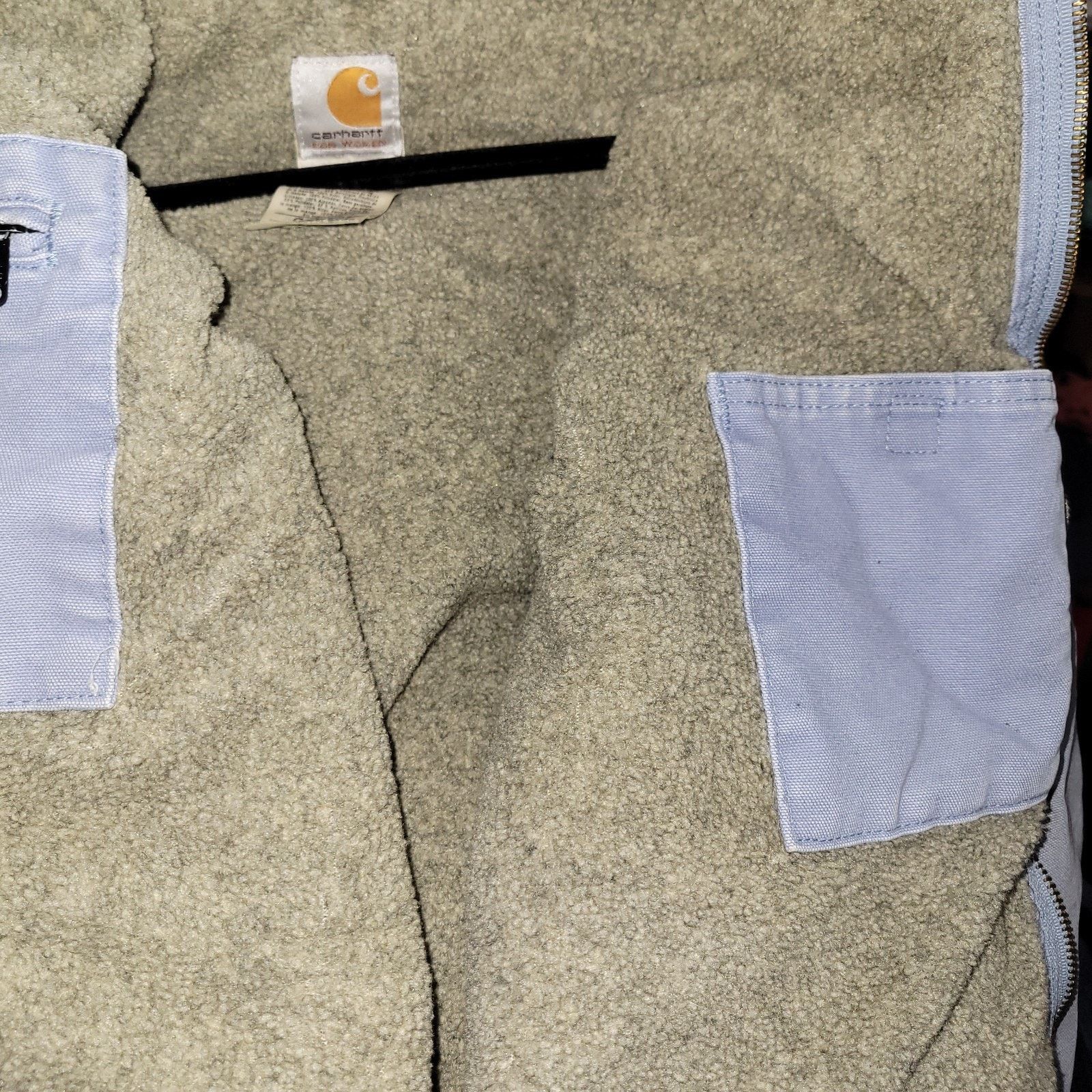 Carhartt Carhartt Work Jacket Sandstone Sierra Sherpa Lined XL Size XL / US 12-14 / IT 48-50 - 10 Thumbnail