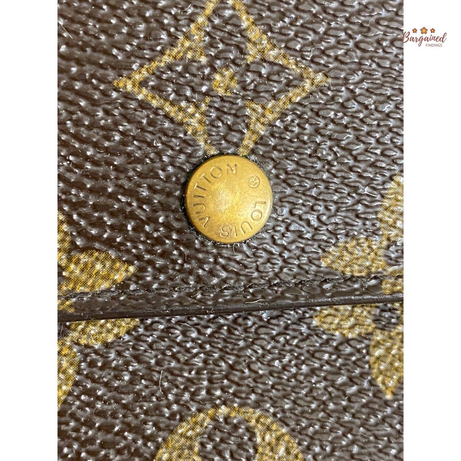 LOUIS VUITTON Monogram Porte Tresor Papiers Trifold Wallet