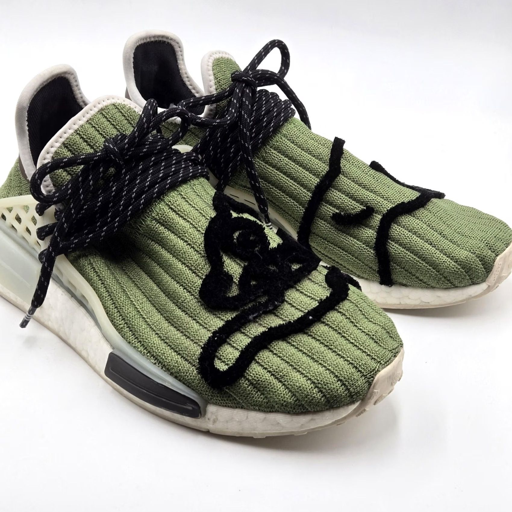 Adidas Adidas NMD_R1 Shoes Mens Size 8.5 Green Knit Boost Low Top Athletic GZ1664 Seasons 2021 Size US M / EU 48-50 / 2 - 4 Thumbnail