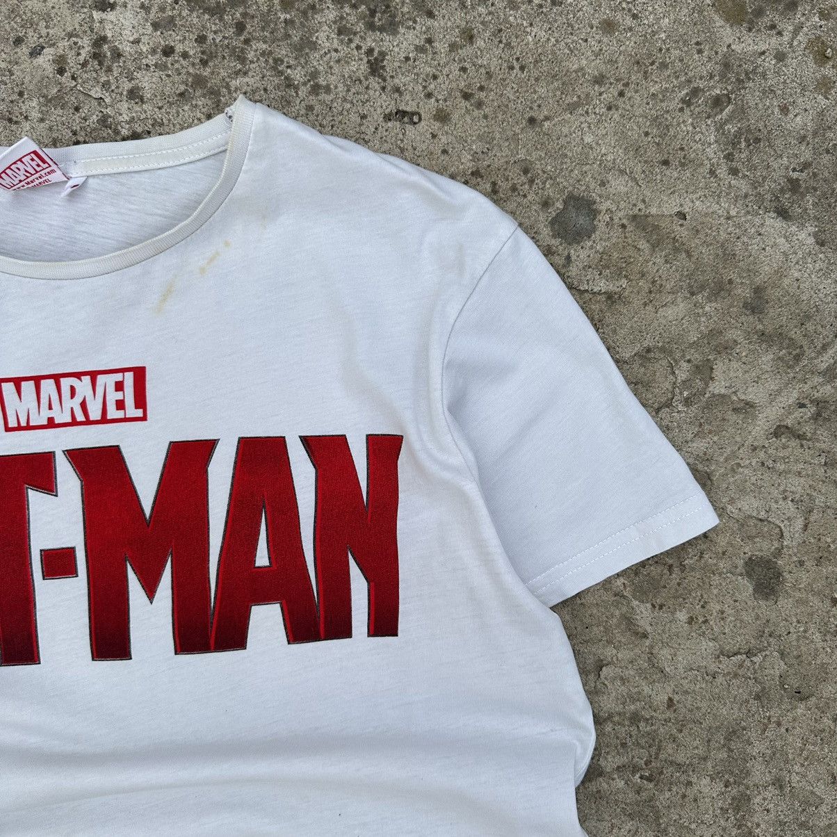 Marvel Comics × Vintage Vintage T-shirts Marvel ANT-MAN Big Logo DC Y2K 00s Size US L / EU 52-54 / 3 - 6 Thumbnail