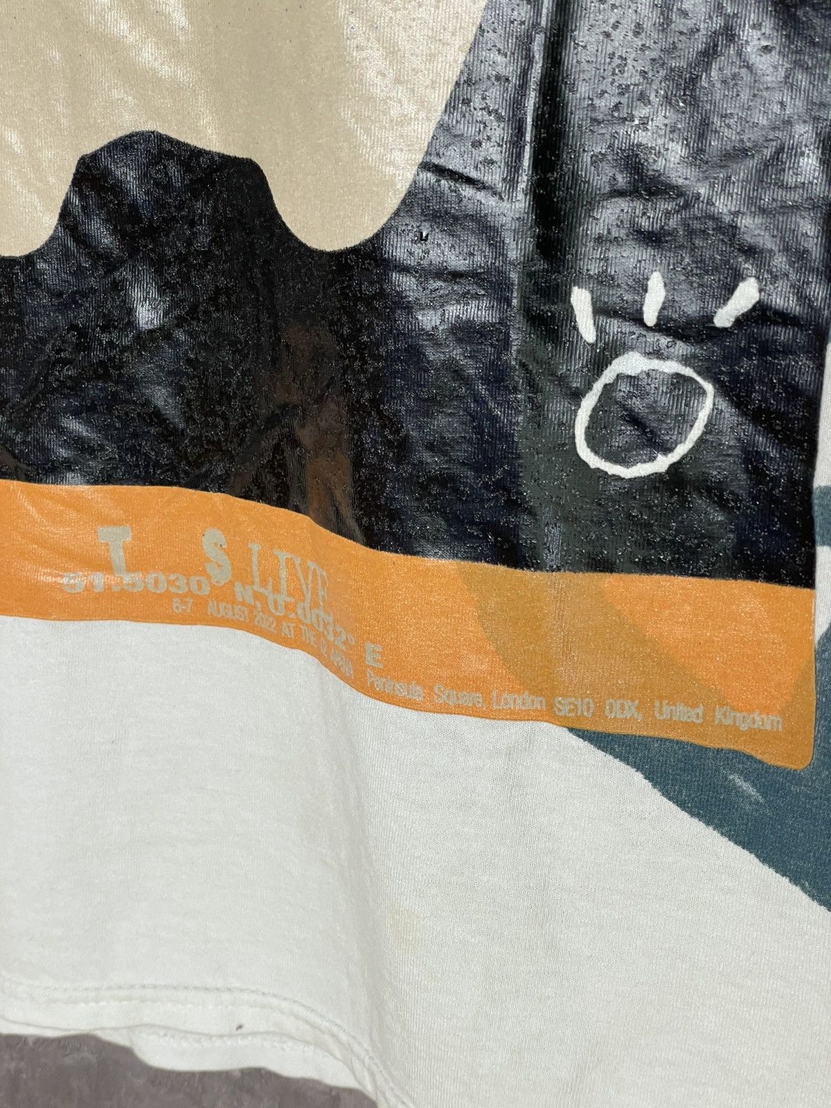 Rap Tees × Travis Scott Travis Scott - London O2 Arena 2022 Show, T Shirt Size US L / EU 52-54 / 3 - 8 Thumbnail