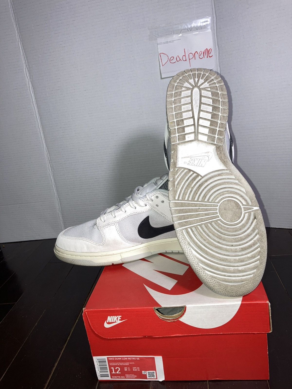 Nike Nike Dunk Low SE ‘Certified Fresh’ Size US 12 / EU 45 - 3 Thumbnail