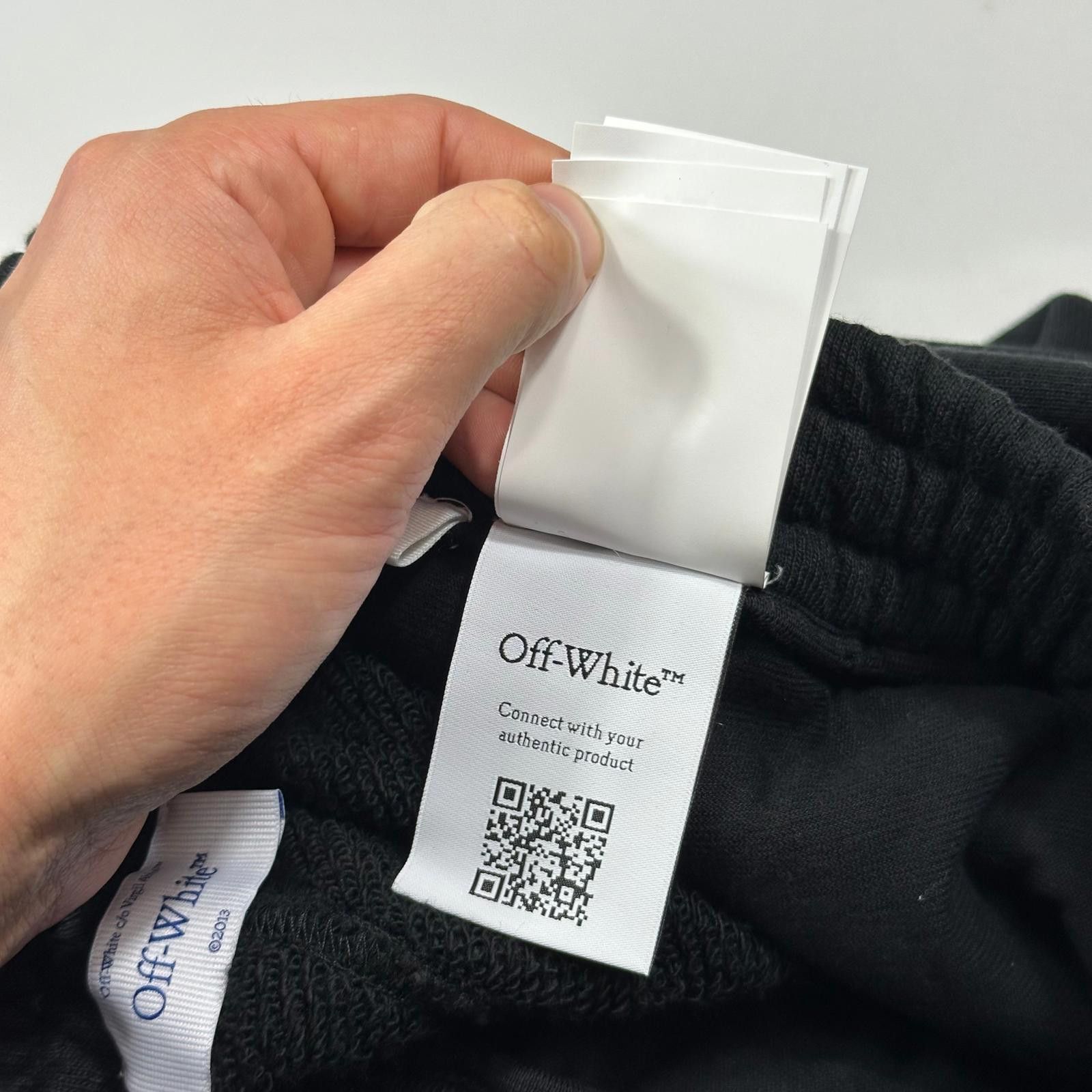 Off-White Off-white Virgil Abloh 2013 Body Stitch Heavy Joggers S (M) Size US 30 / EU 46 - 11 Thumbnail