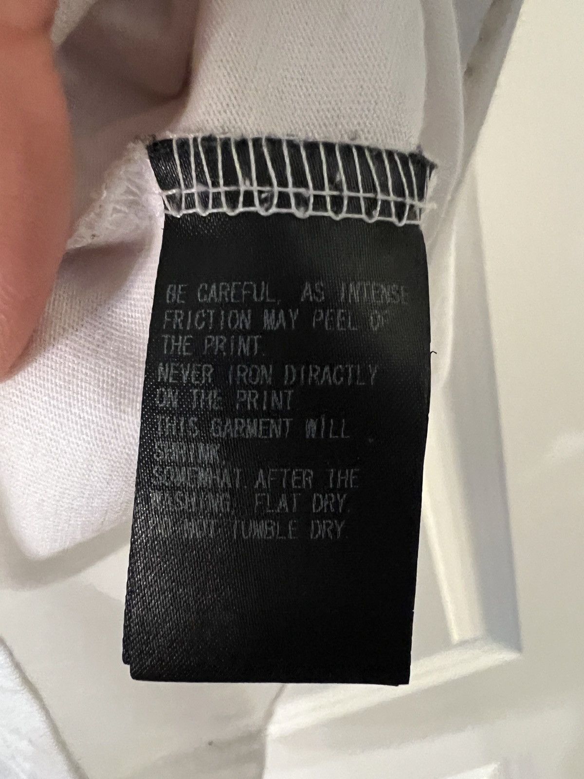 Undercover Undercover Small Logo Tee Size US L / EU 52-54 / 3 - 6 Thumbnail