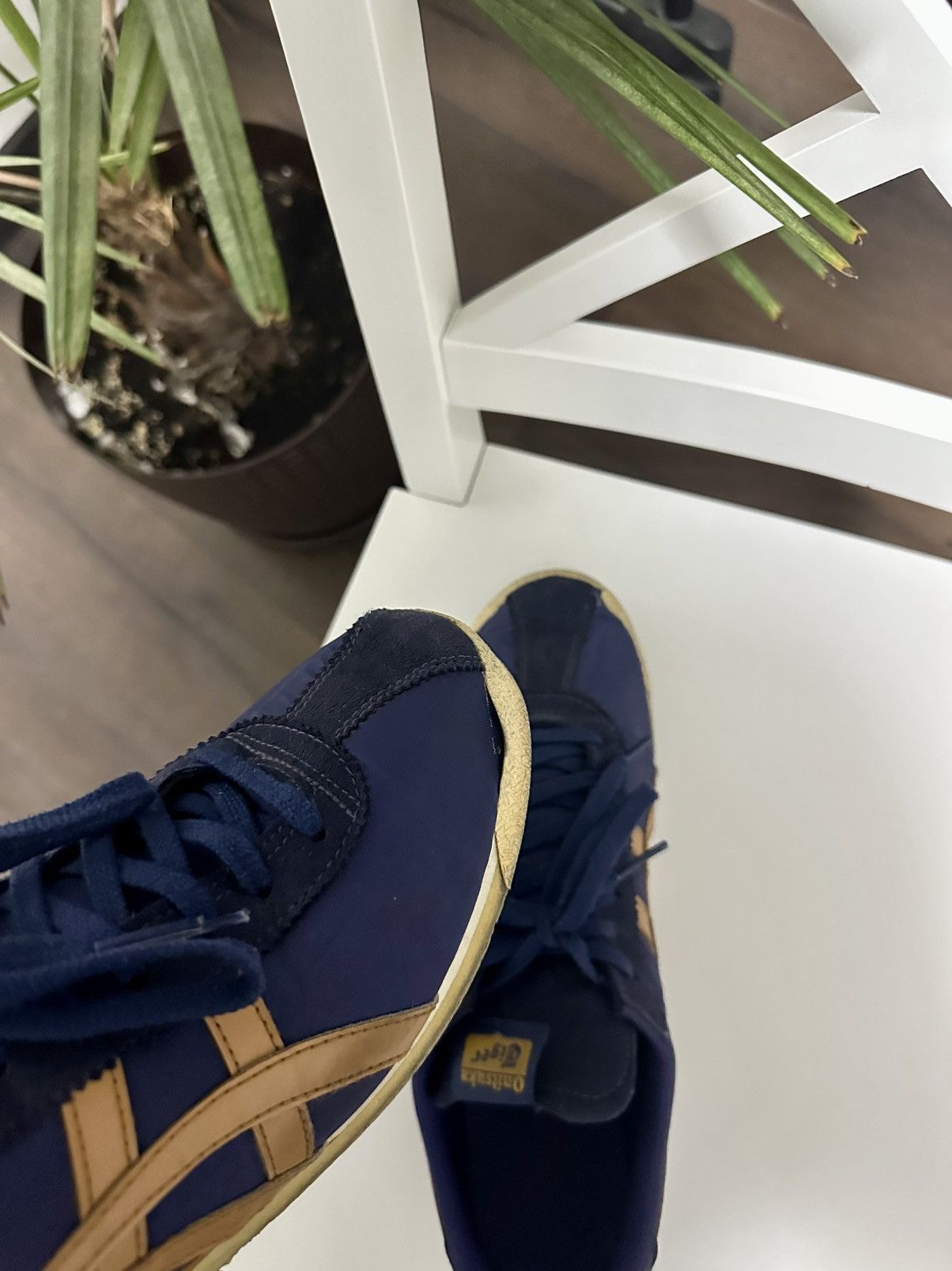 Onitsuka Tiger Vintage Onitsuka Tiger Asics Y2K Shoes Size US 10 / EU 43 - 14 Thumbnail